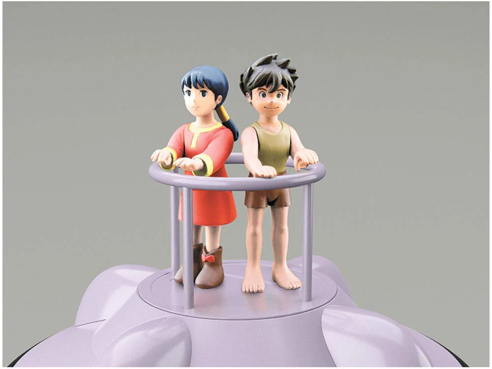 Aoshima FUTURE BOY CONAN FLYING MACHINE 1&2 - Image 6