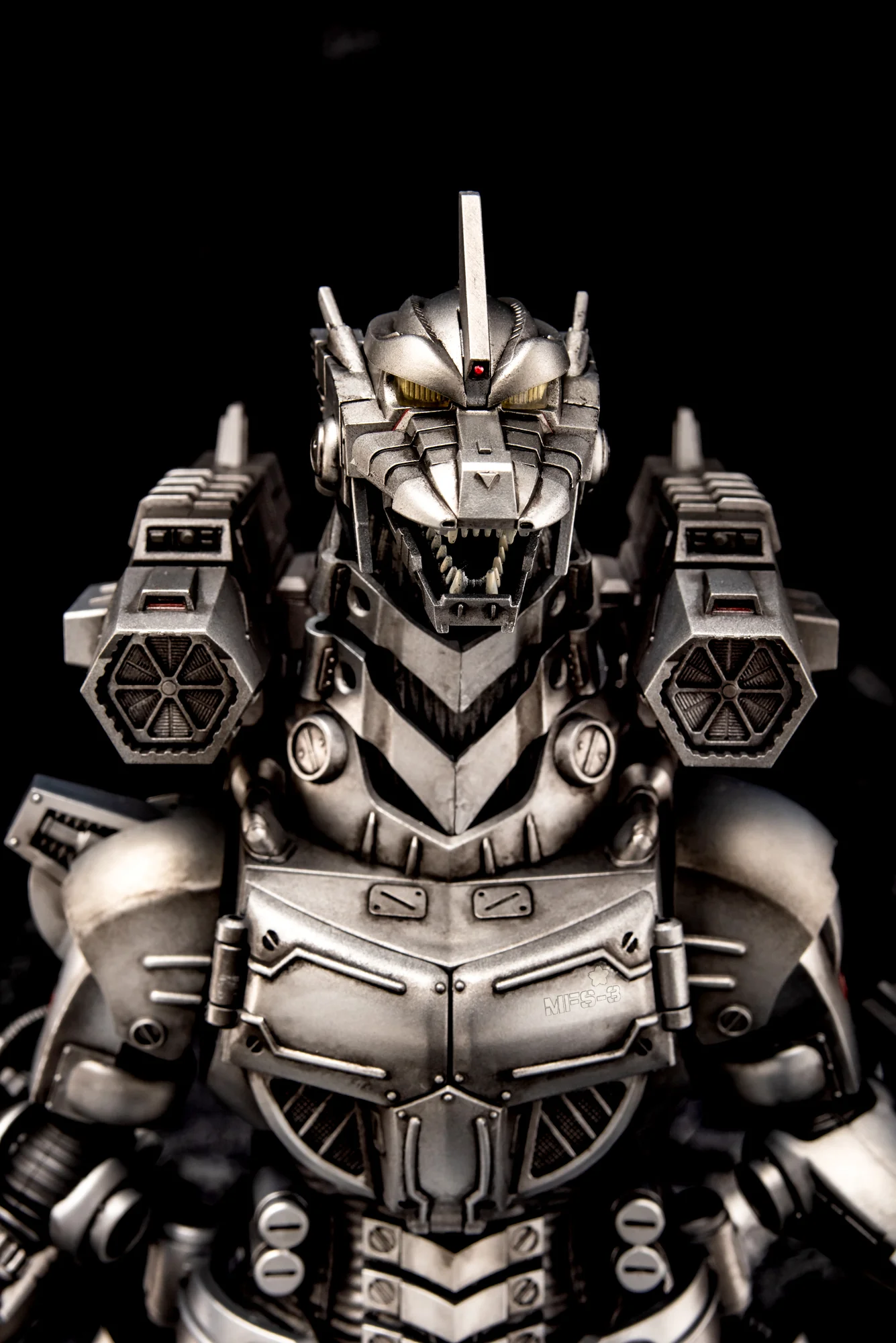 Aoshima Godzilla Tokyo SOS(2003) Multi Purpose-Fighting System Kiryu - Image 12