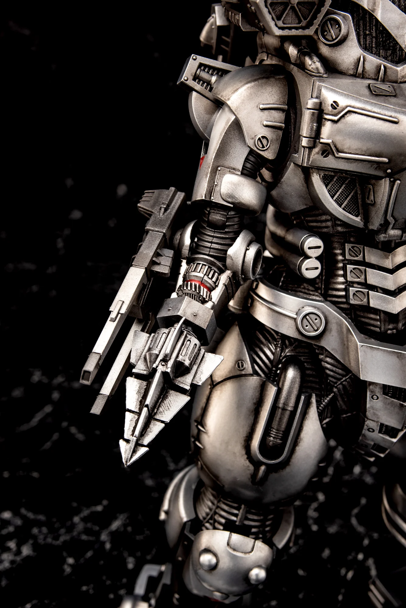 Aoshima Godzilla Tokyo SOS(2003) Multi Purpose-Fighting System Kiryu - Image 14