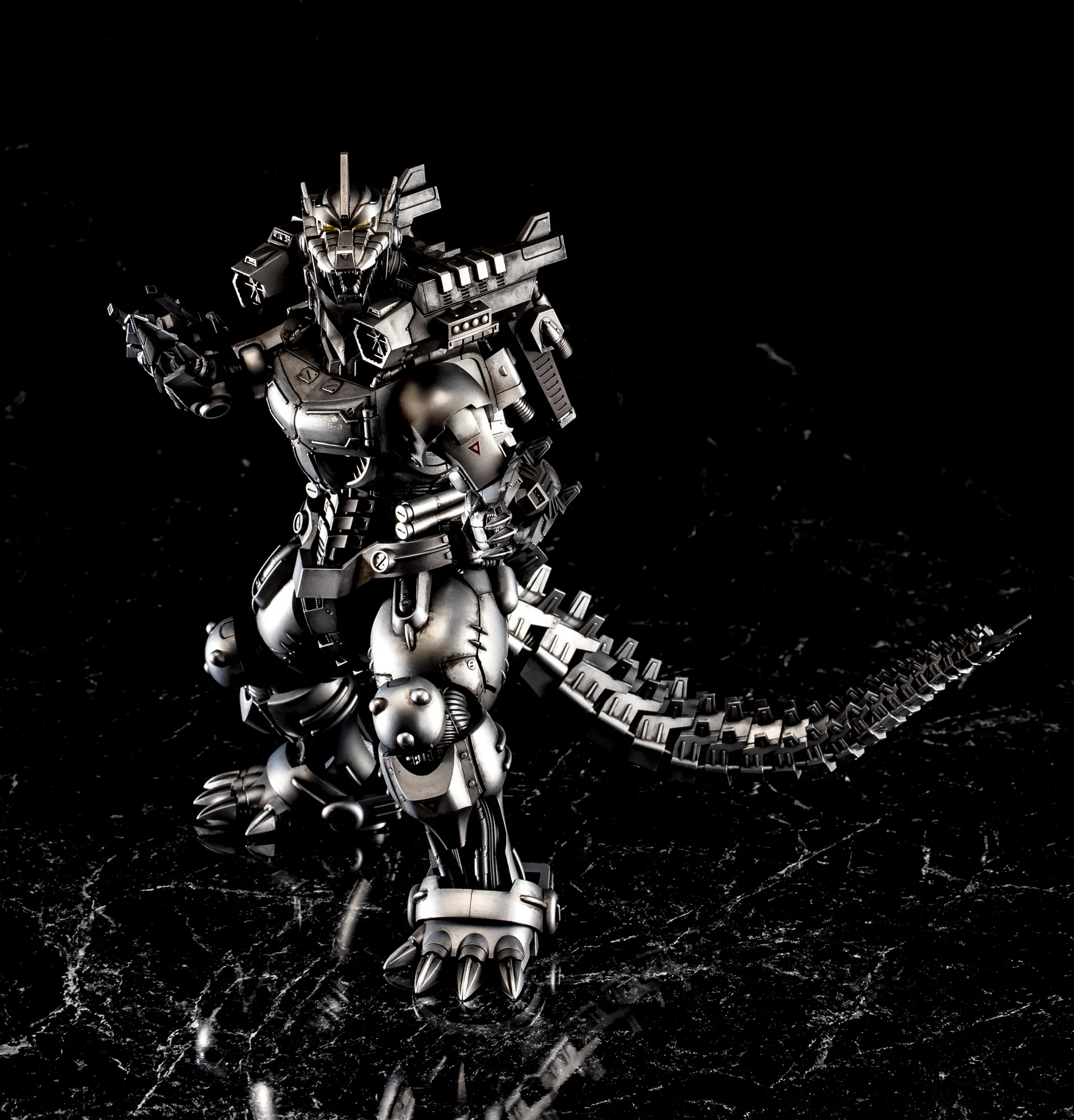 Aoshima Godzilla Tokyo SOS(2003) Multi Purpose-Fighting System Kiryu - Image 15