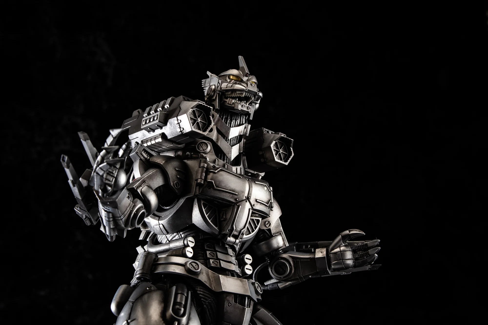 Aoshima Godzilla Tokyo SOS(2003) Multi Purpose-Fighting System Kiryu - Image 4