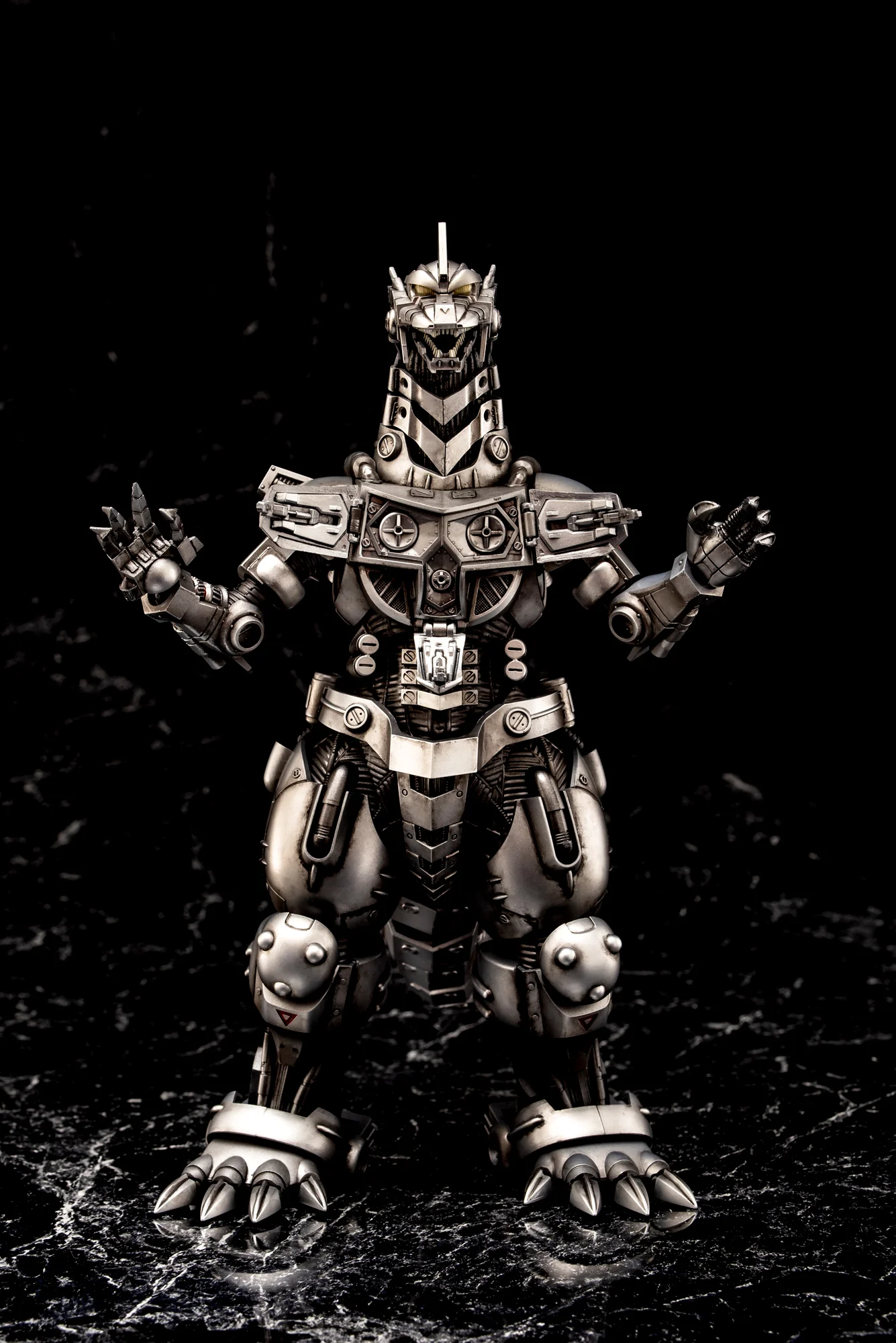 Aoshima Godzilla Tokyo SOS(2003) Multi Purpose-Fighting System Kiryu - Image 6