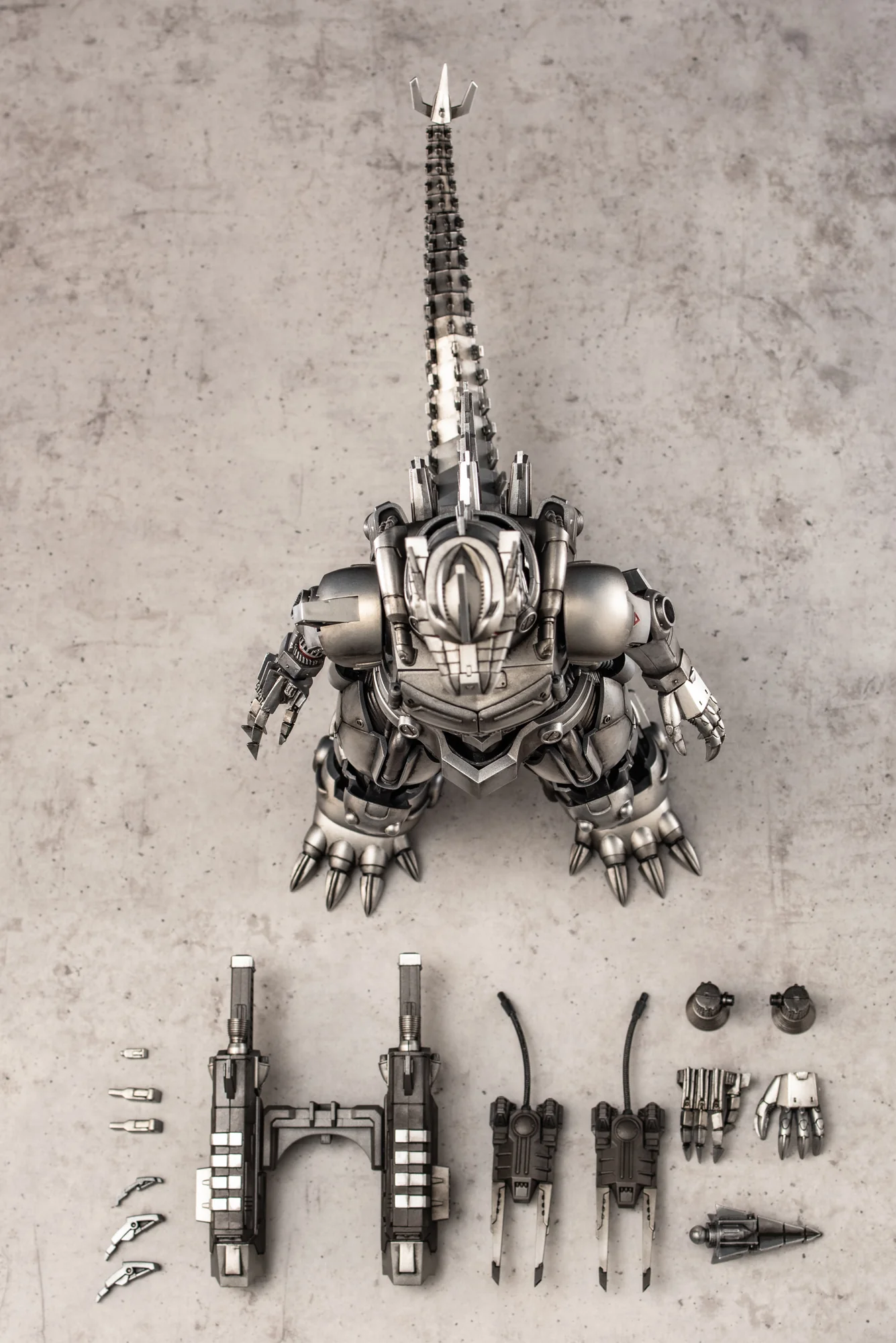 Aoshima Godzilla Tokyo SOS(2003) Multi Purpose-Fighting System Kiryu - Image 7
