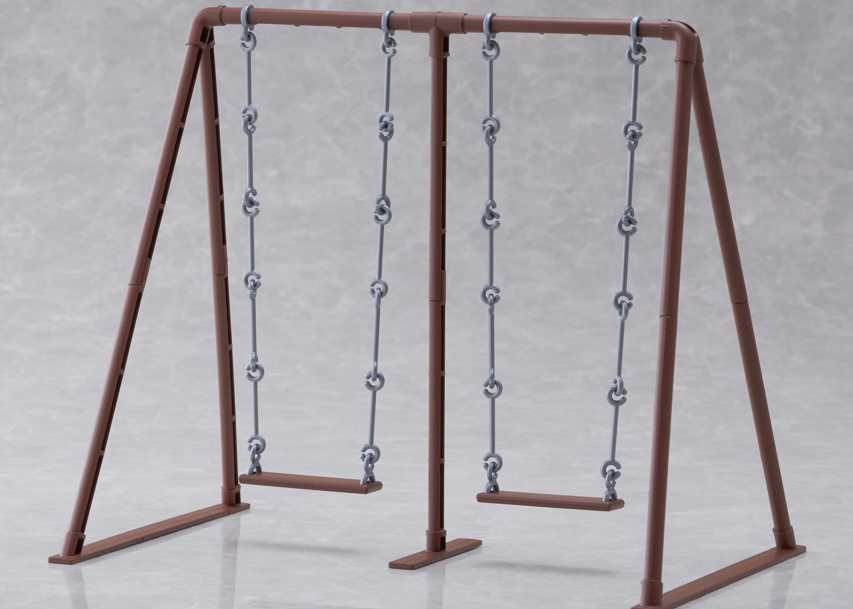 Aoshima Kemopla #KA-01, Swing