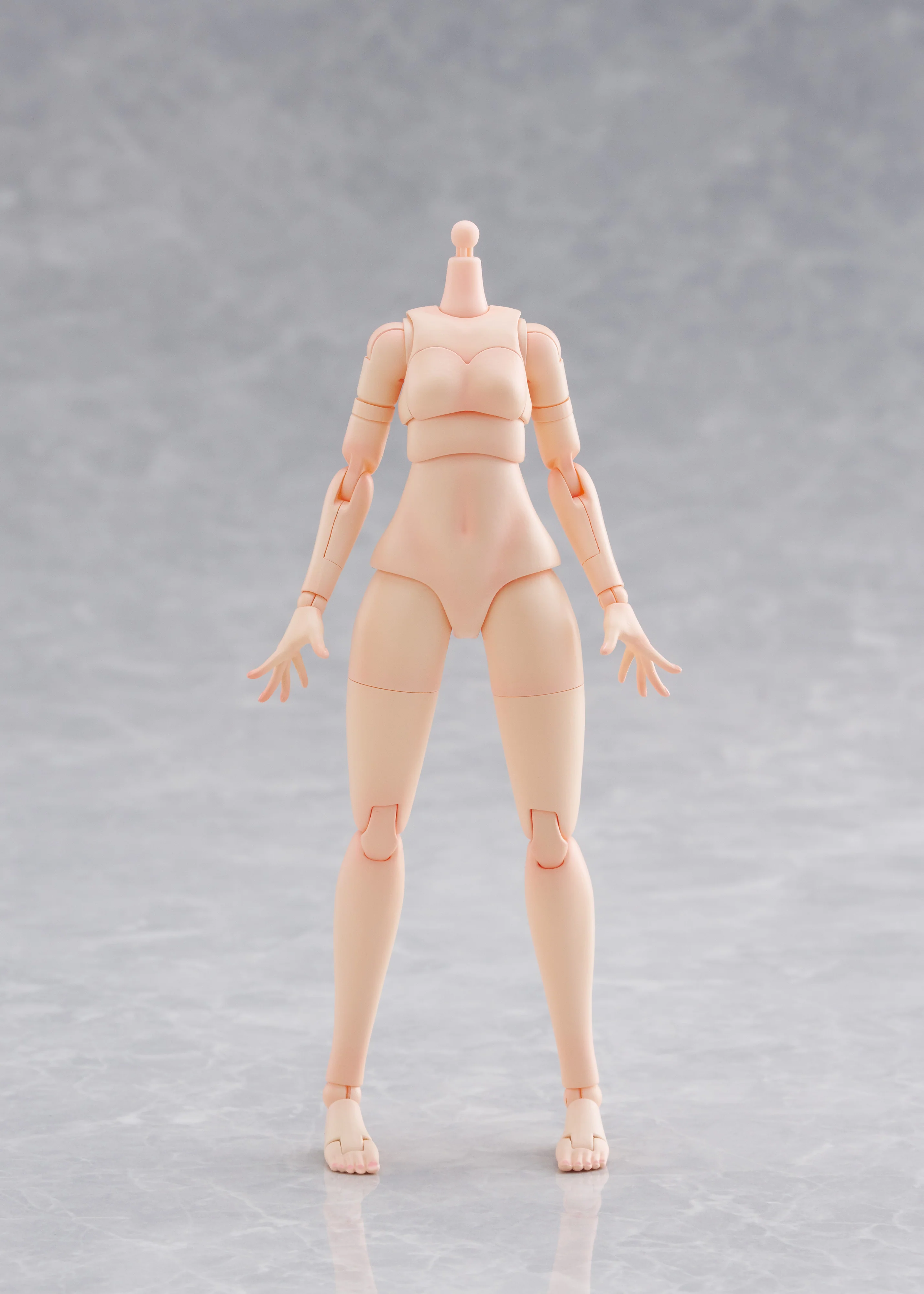 Aoshima Kemopla #KO-01R, Human Parts Set [Color A] - Image 2