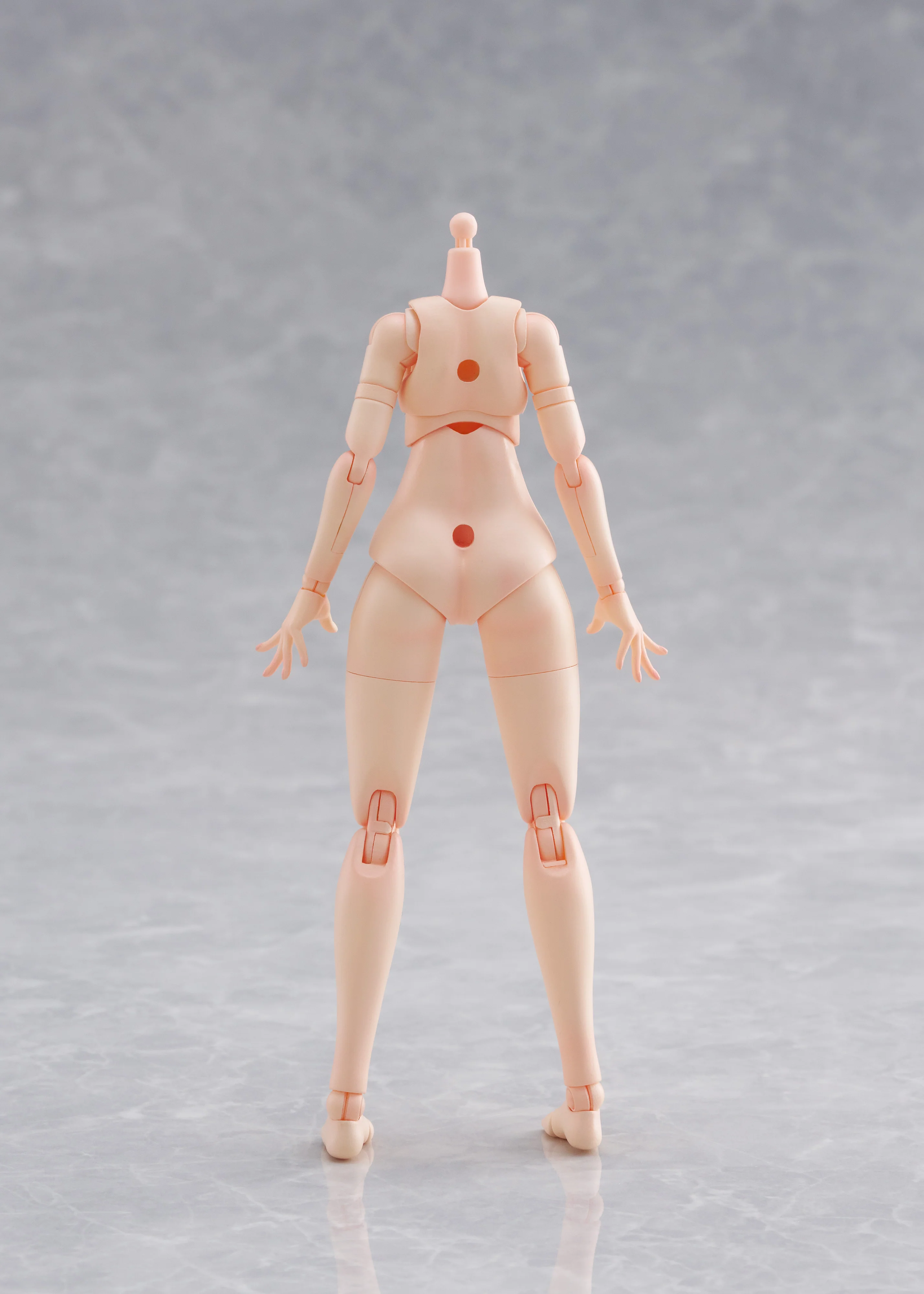 Aoshima Kemopla #KO-01R, Human Parts Set [Color A] - Image 3