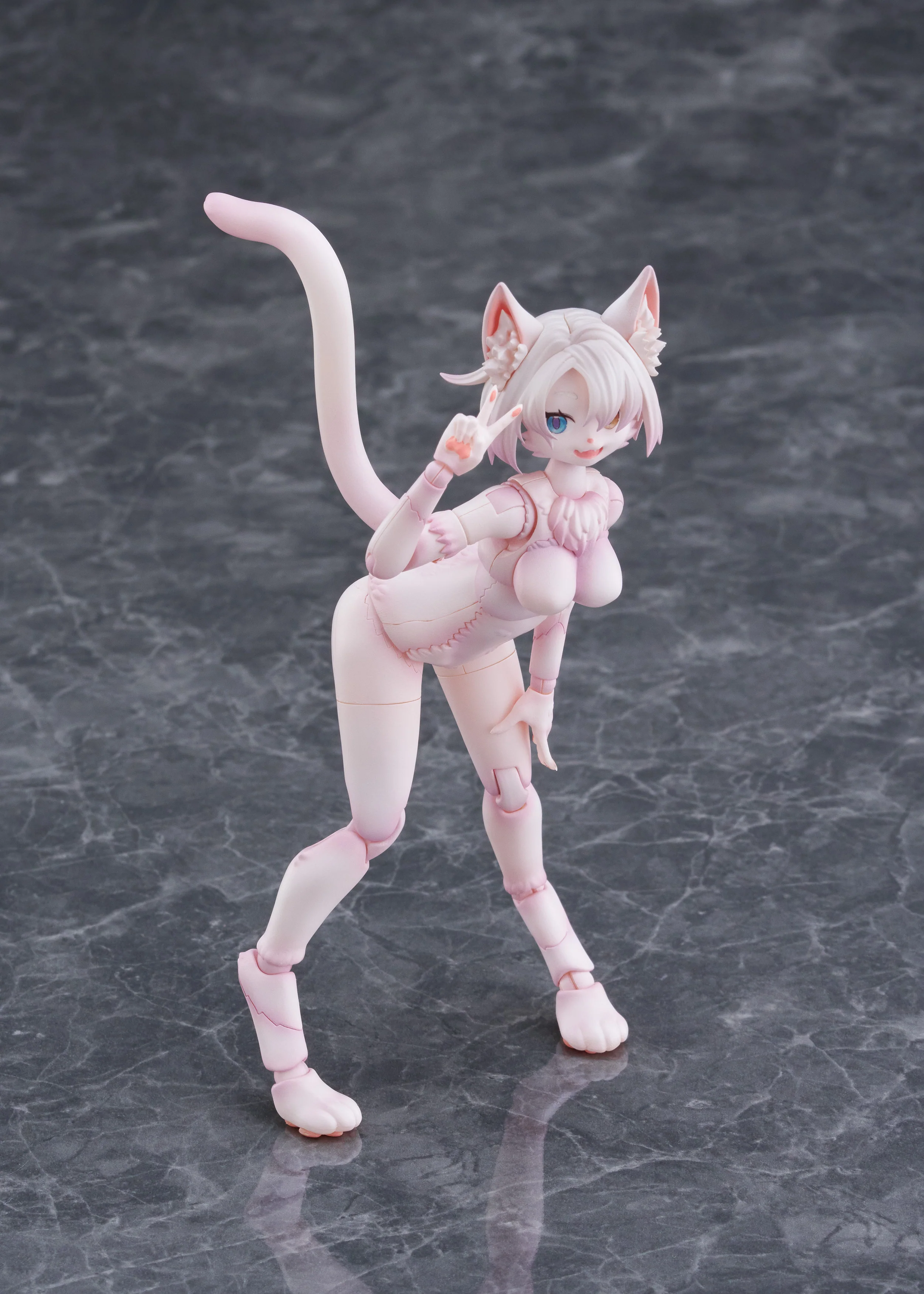 Aoshima Kemopla #KP-01R, Khao Manee - Image 11