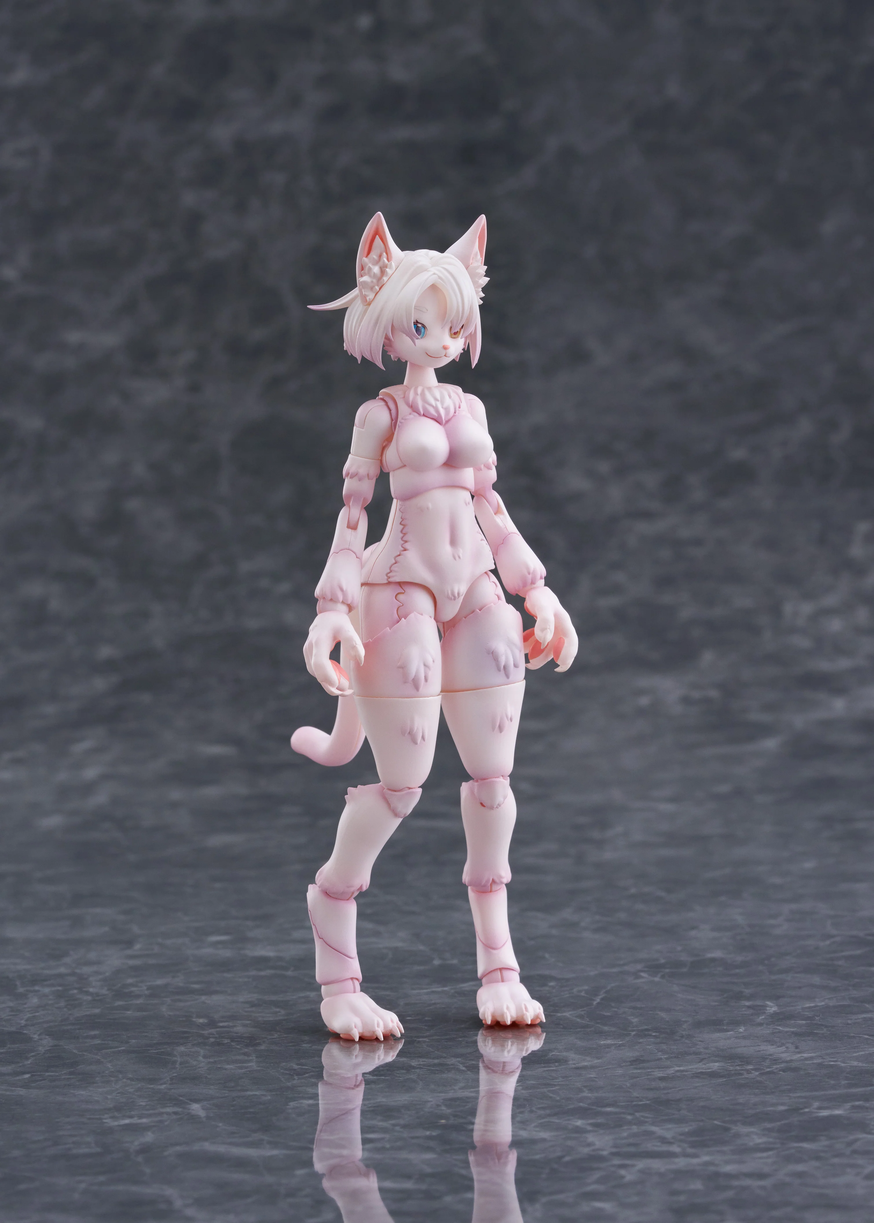 Aoshima Kemopla #KP-01R, Khao Manee - Image 3