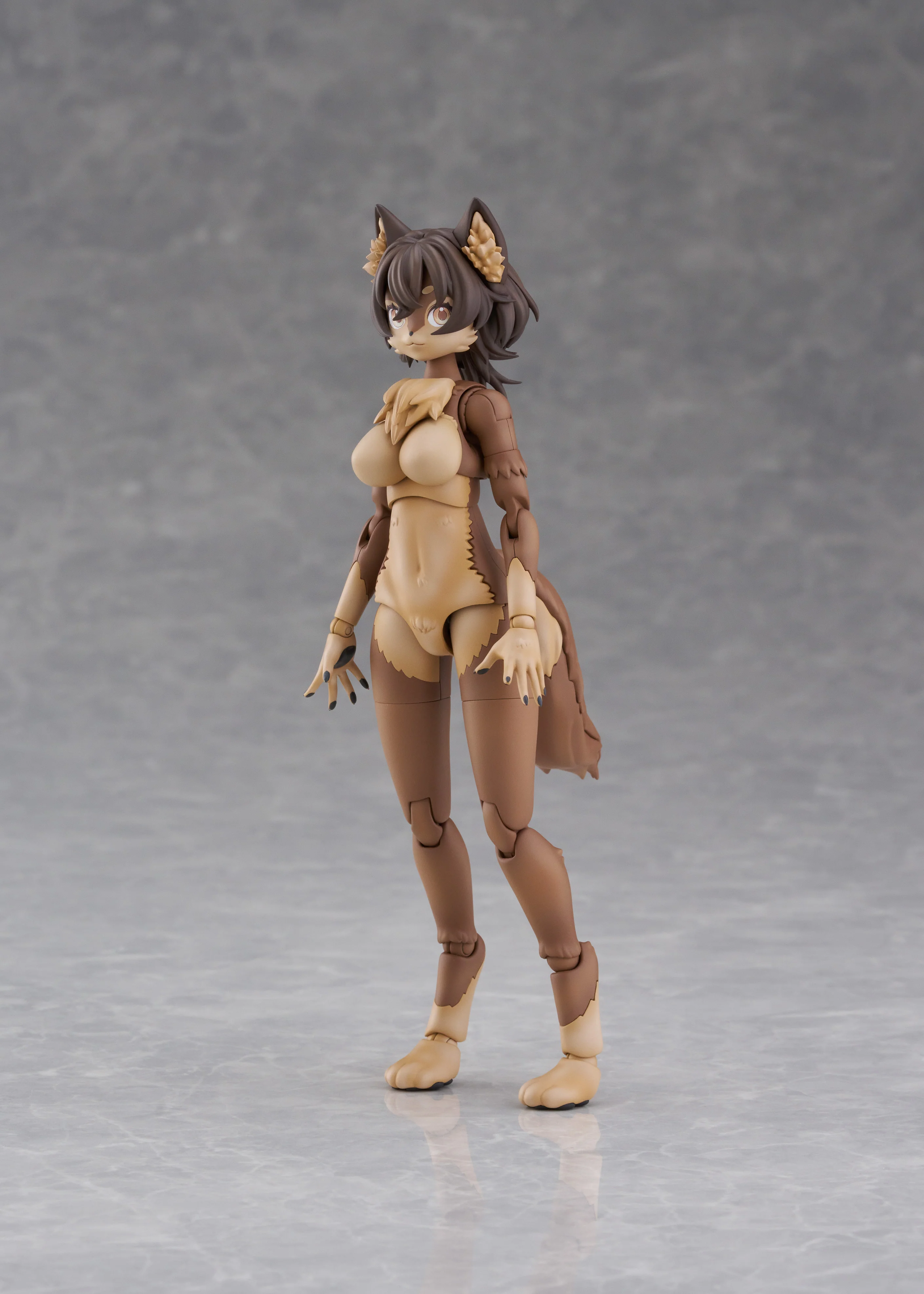 Aoshima Kemopla #KP-02R, Japanese Wolf - Image 10