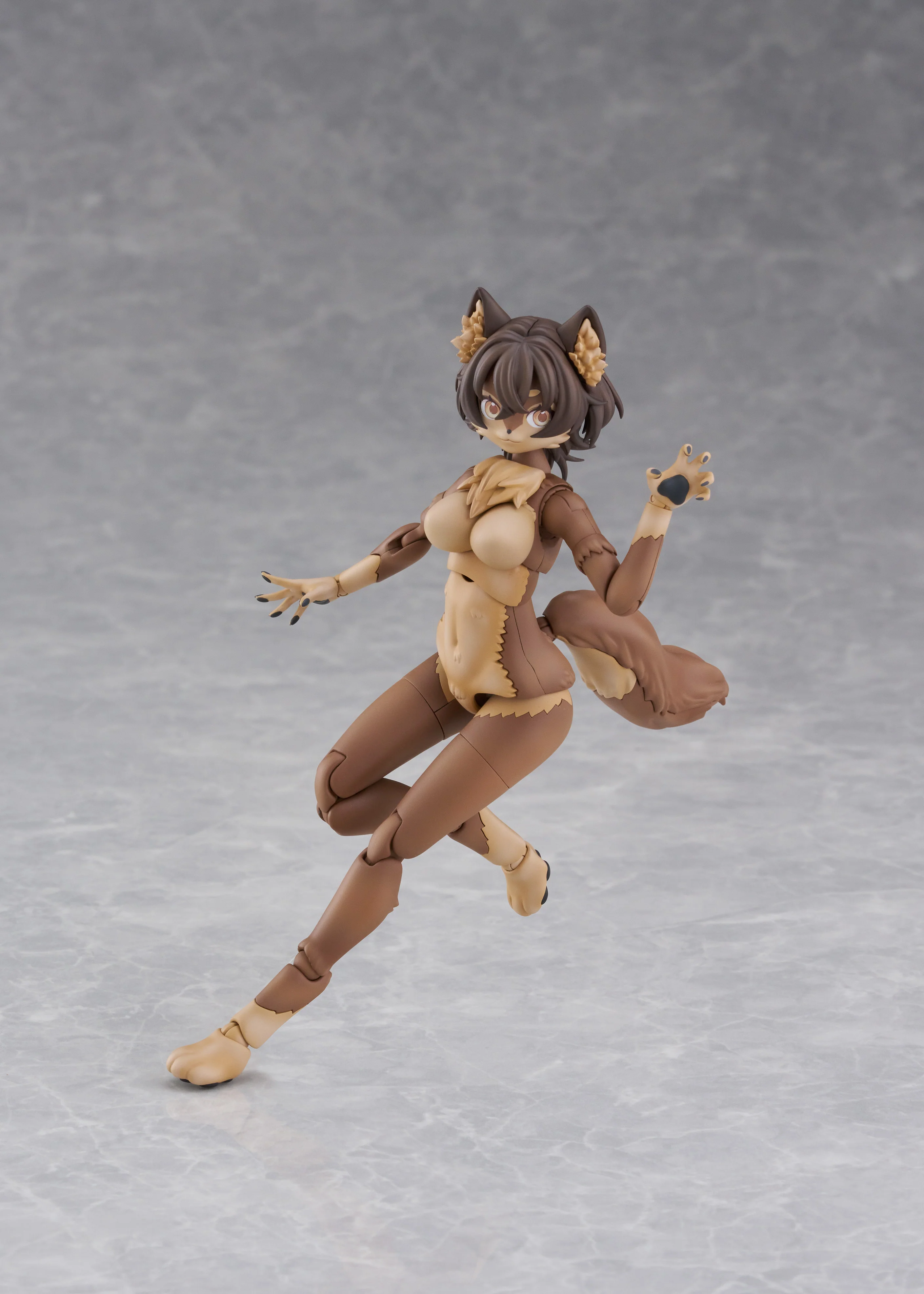 Aoshima Kemopla #KP-02R, Japanese Wolf - Image 11