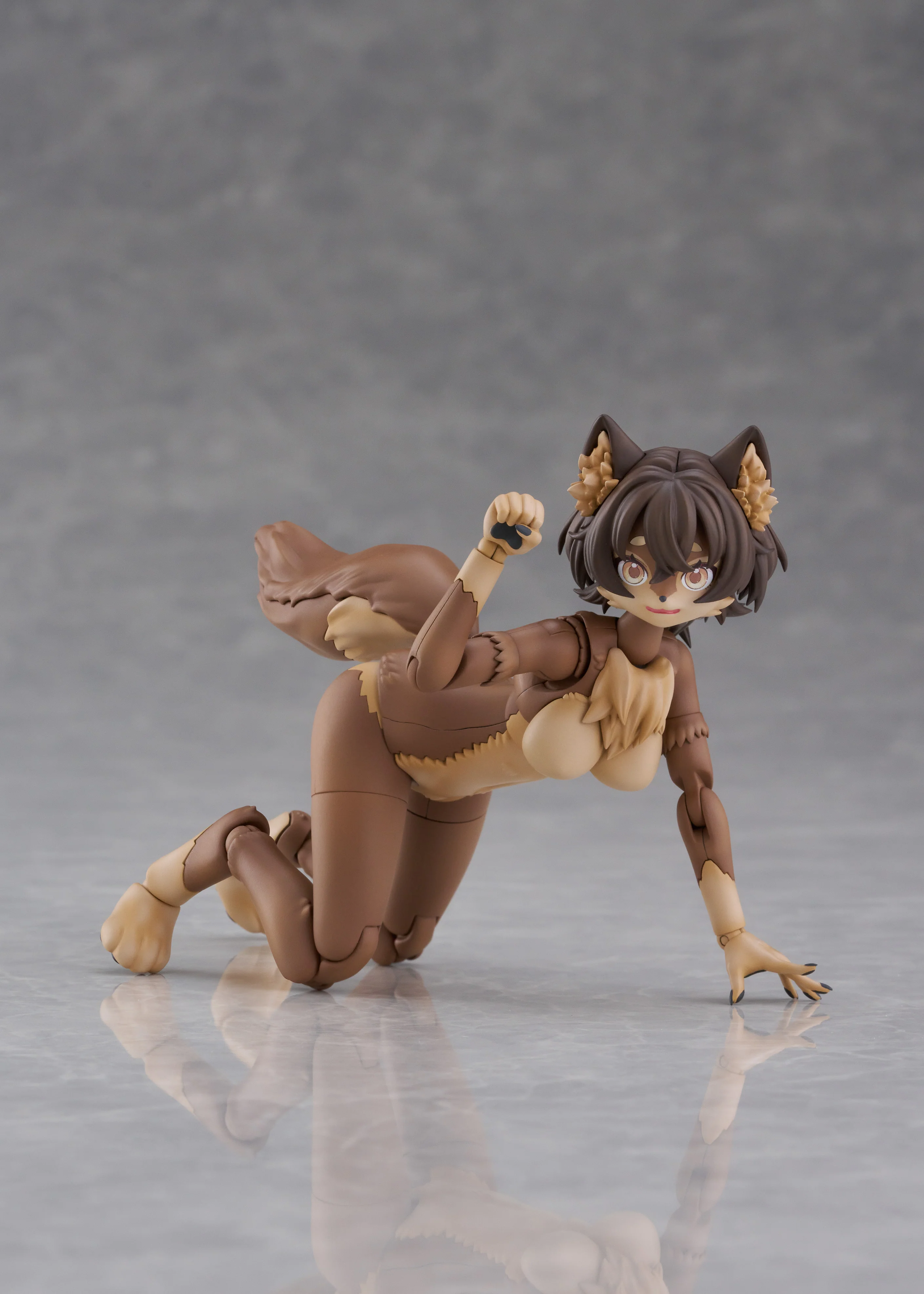 Aoshima Kemopla #KP-02R, Japanese Wolf - Image 12