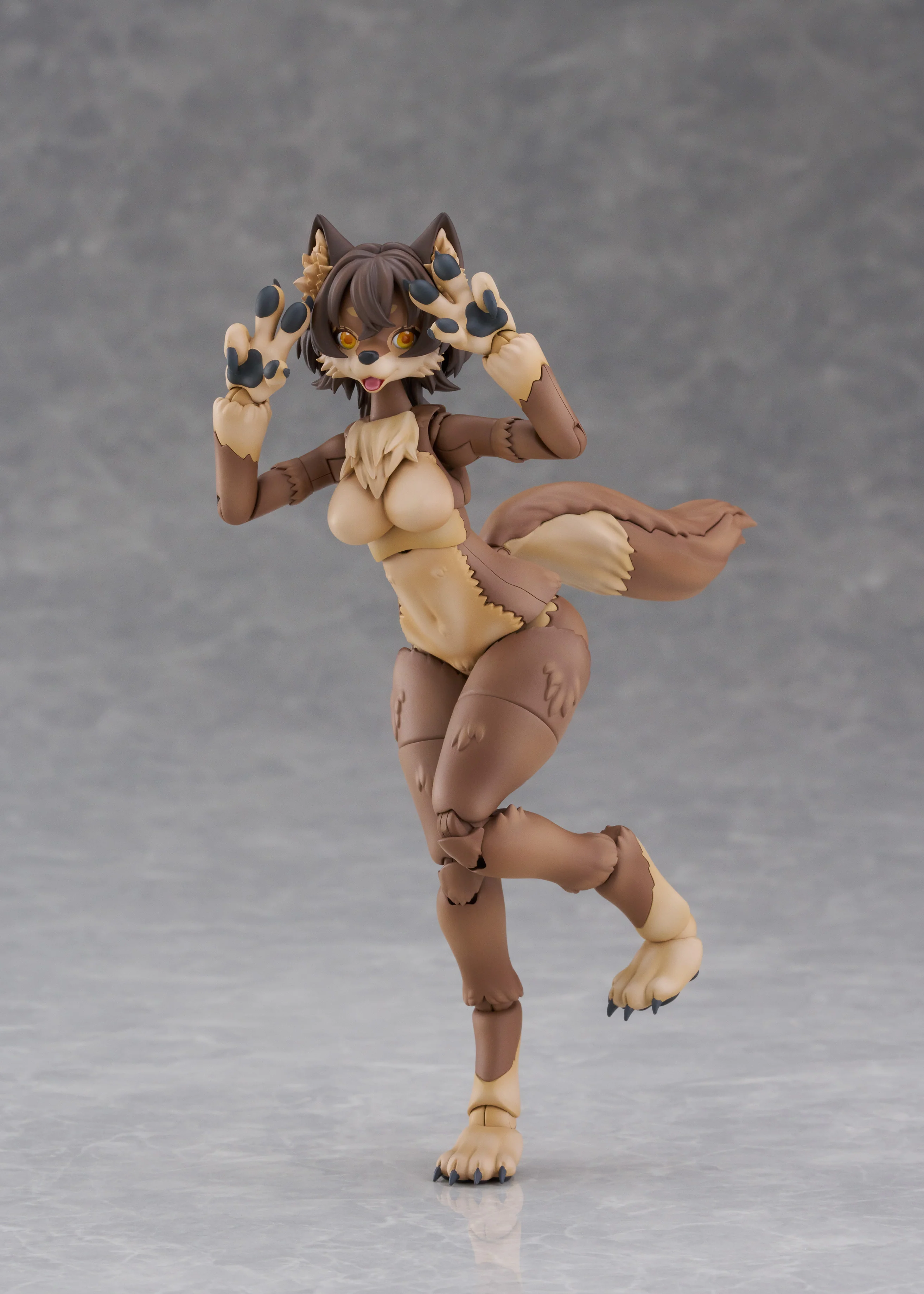 Aoshima Kemopla #KP-02R, Japanese Wolf - Image 2