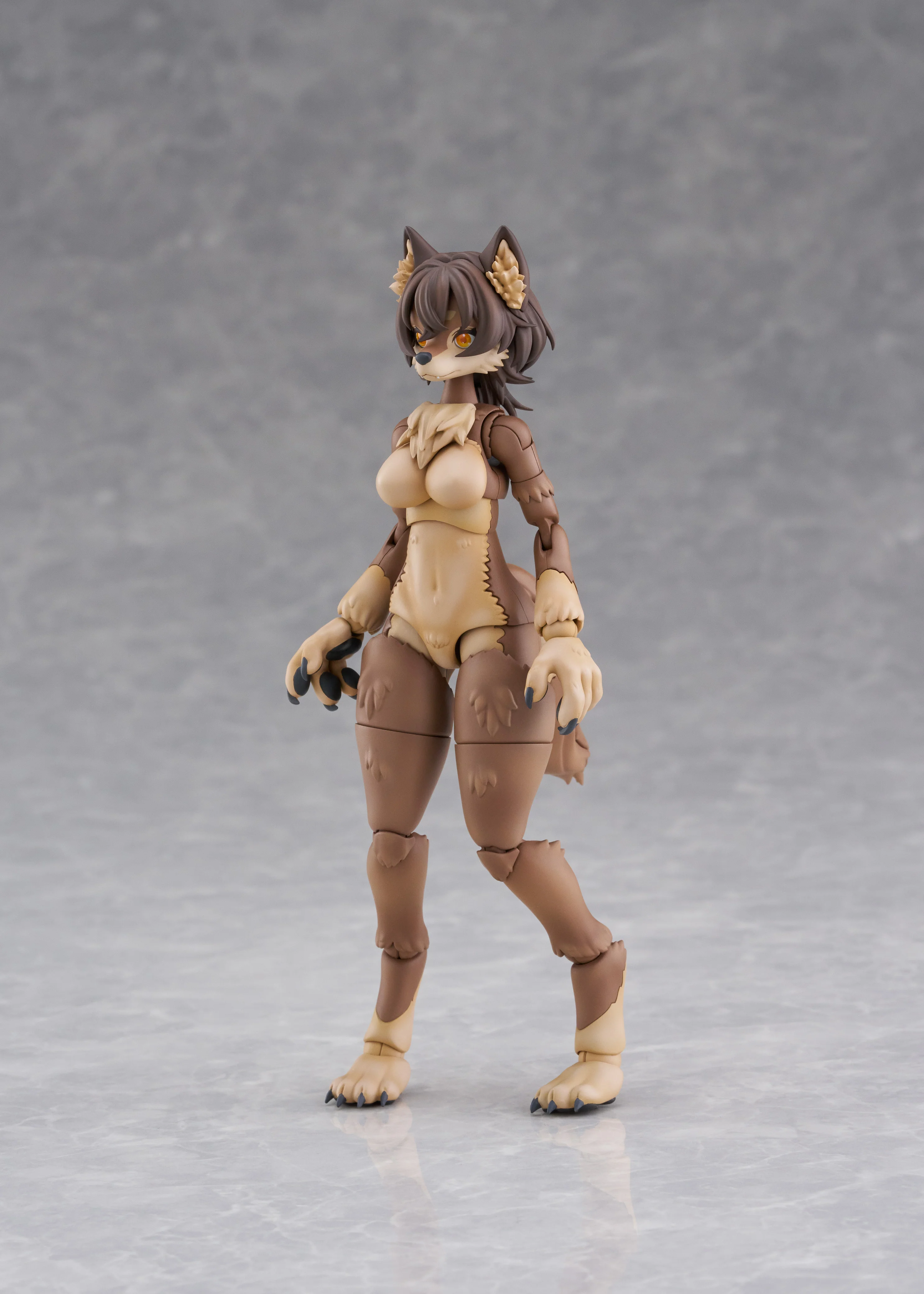 Aoshima Kemopla #KP-02R, Japanese Wolf - Image 3