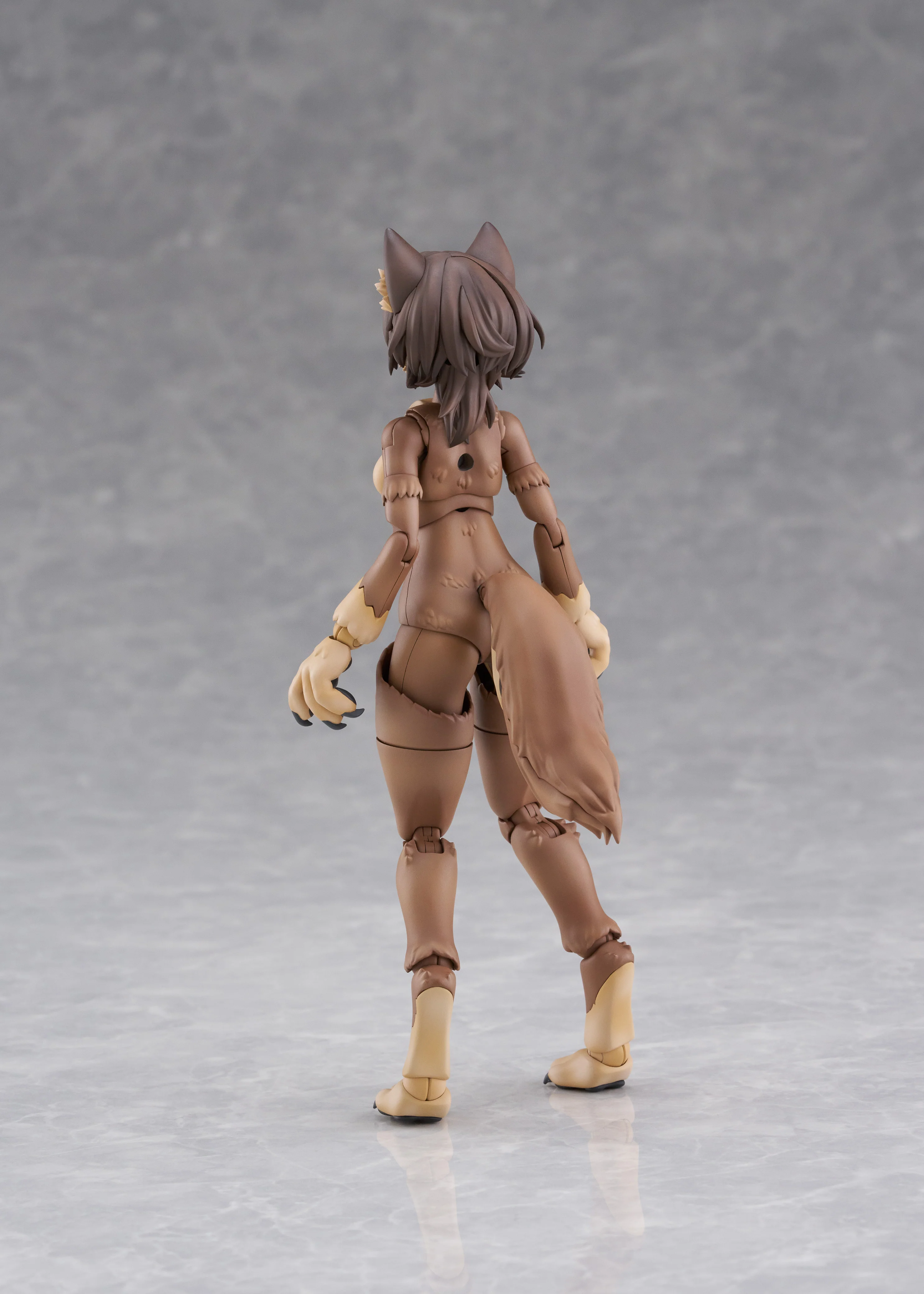 Aoshima Kemopla #KP-02R, Japanese Wolf - Image 4