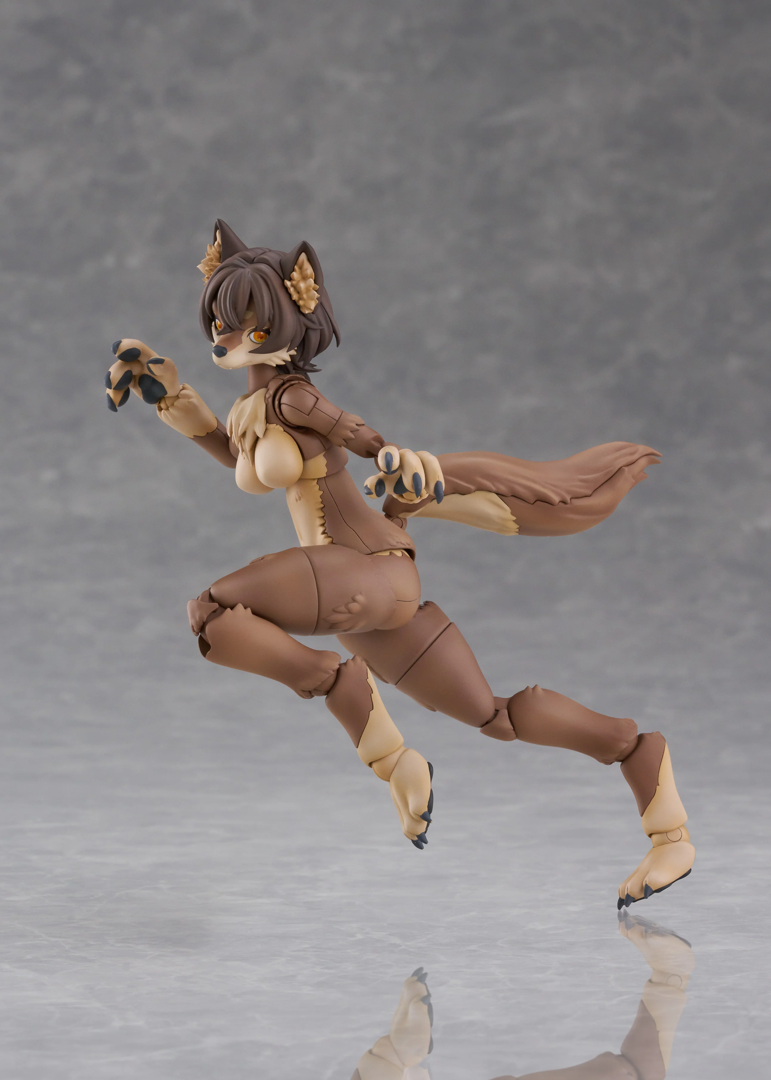 Aoshima Kemopla #KP-02R, Japanese Wolf - Image 5
