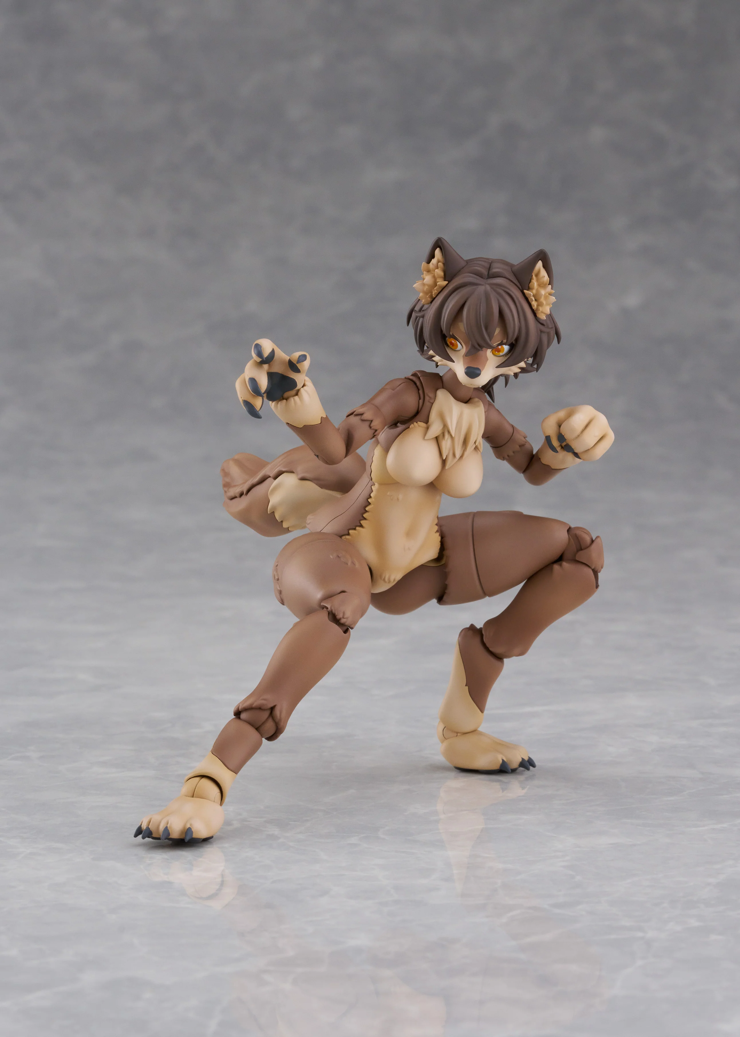 Aoshima Kemopla #KP-02R, Japanese Wolf - Image 7