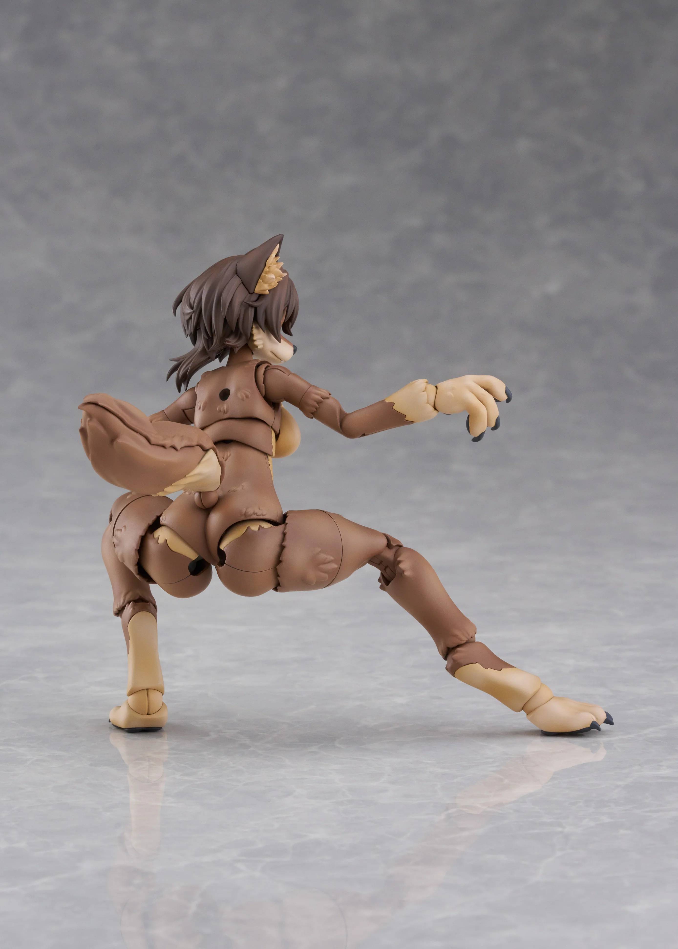Aoshima Kemopla #KP-02R, Japanese Wolf - Image 8