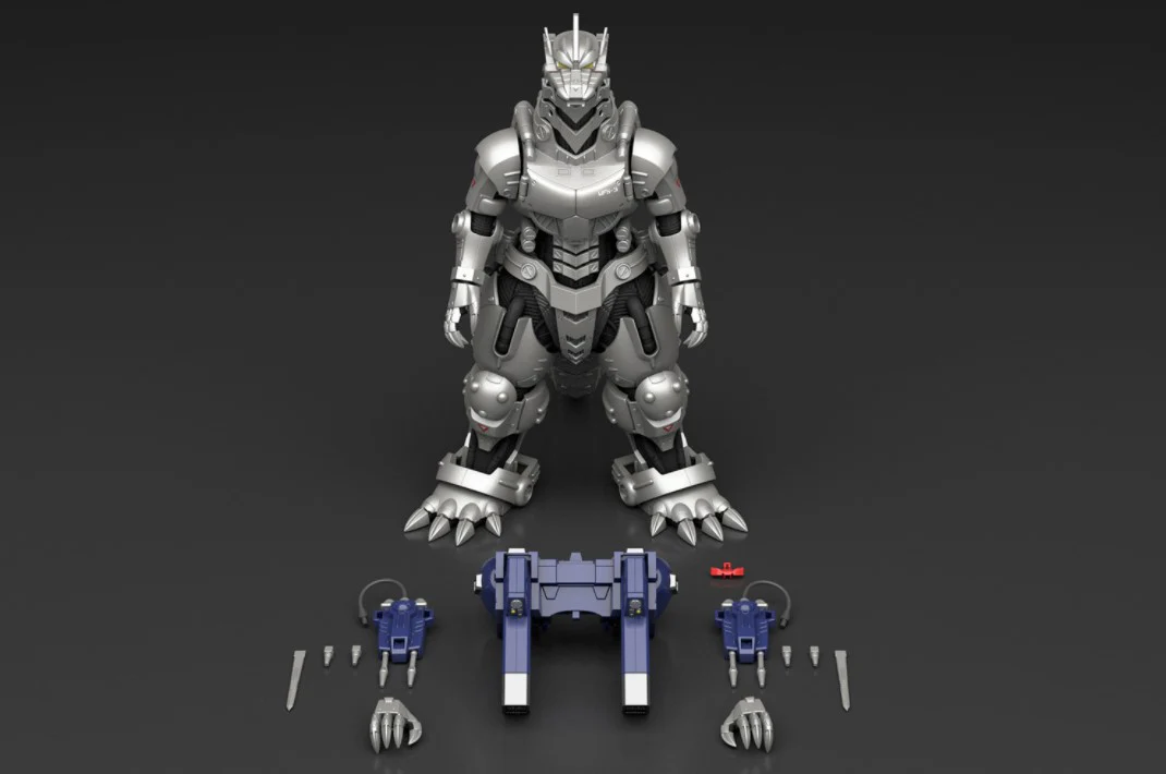 Aoshima MechaGodzilla 'KIRYU' - Image 11