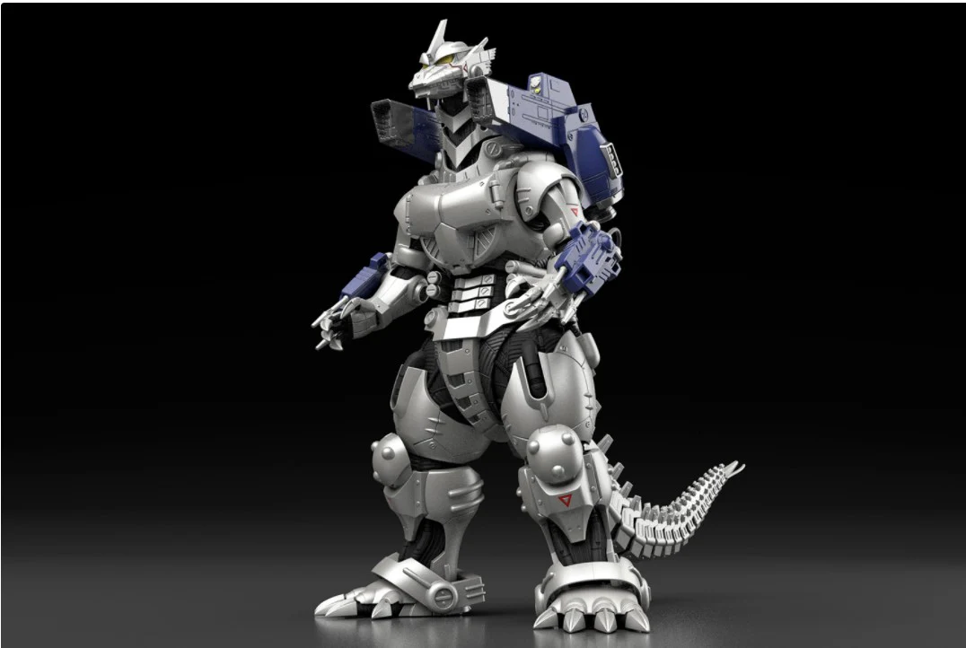 Aoshima MechaGodzilla 'KIRYU' - Image 3