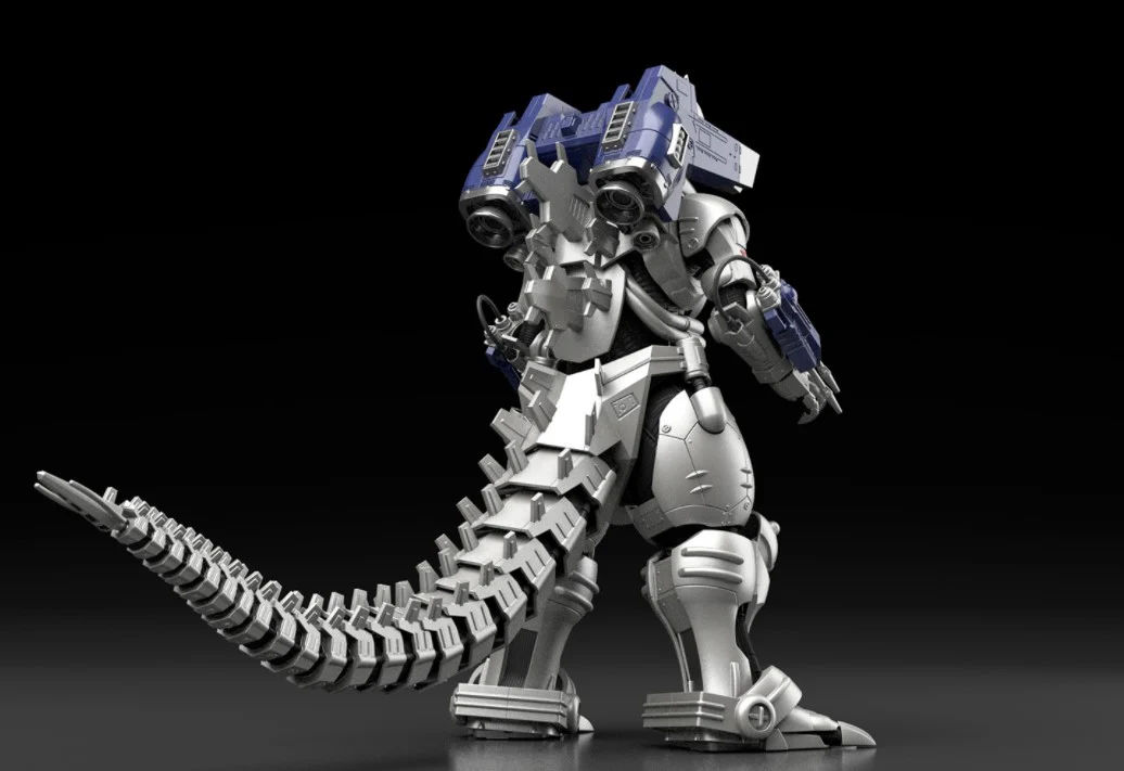 Aoshima MechaGodzilla 'KIRYU' - Image 4