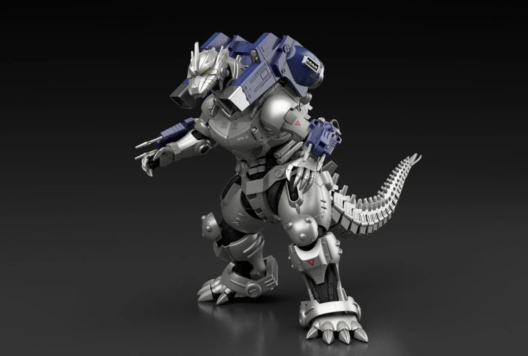 Aoshima MechaGodzilla 'KIRYU' - Image 5