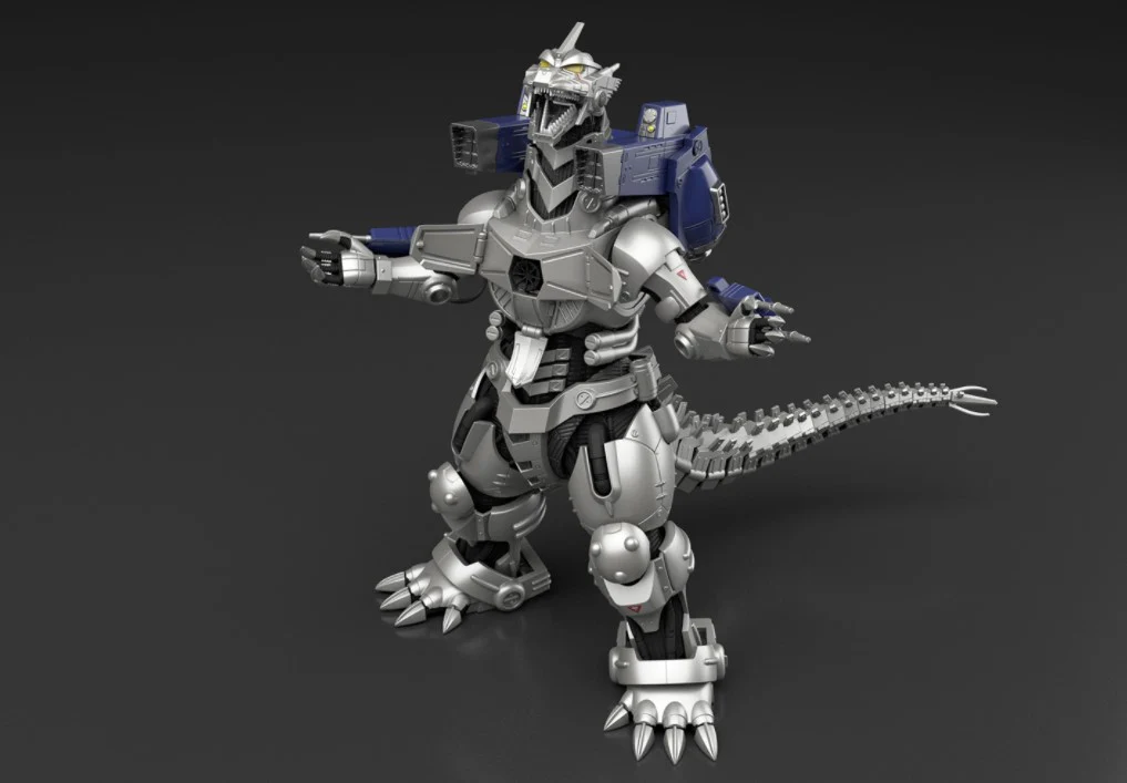 Aoshima MechaGodzilla 'KIRYU' - Image 6