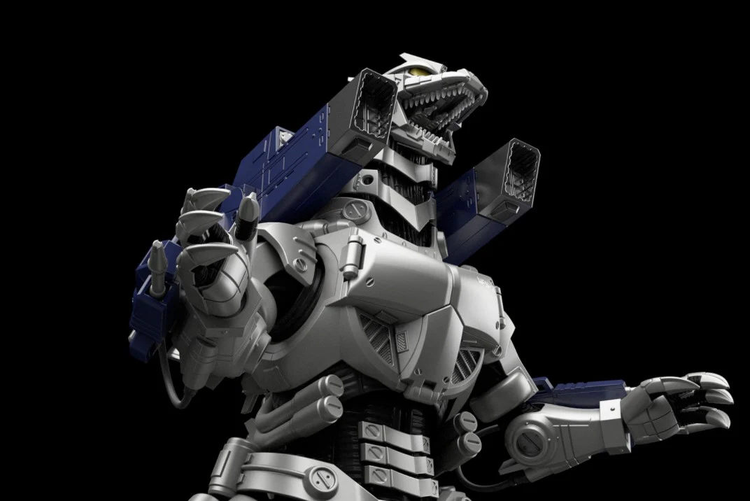 Aoshima MechaGodzilla 'KIRYU' - Image 7