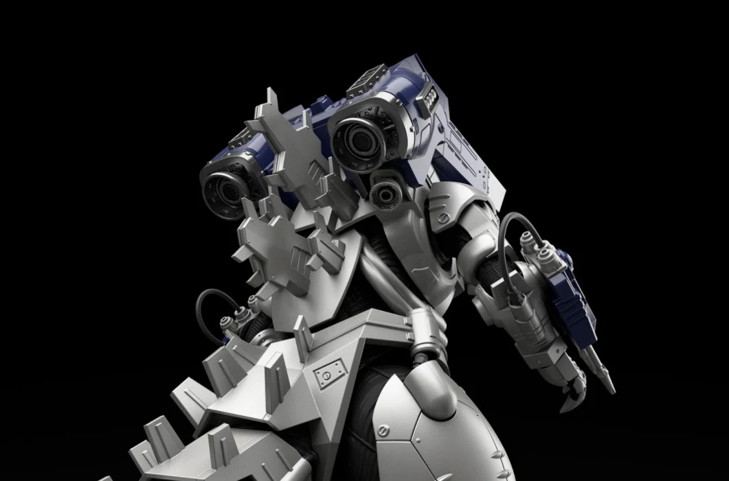Aoshima MechaGodzilla 'KIRYU' - Image 9