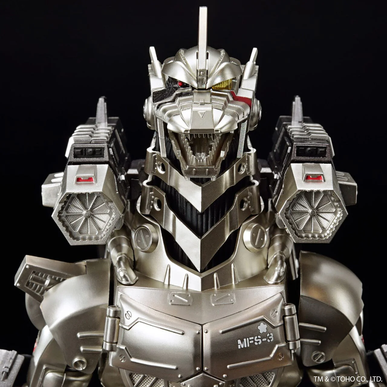 Godzilla Tokyo S.O.S. Mechagodzilla Kiryu (Heavy Armor Ver.) (Limited Pre-Painted Ver. 2023) Model Kit - Image 4