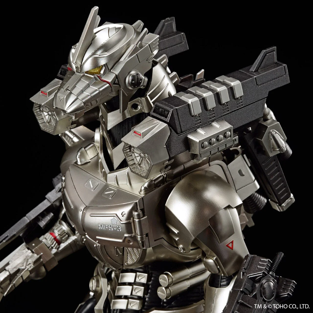 Godzilla Tokyo S.O.S. Mechagodzilla Kiryu (Heavy Armor Ver.) (Limited Pre-Painted Ver. 2023) Model Kit - Image 6