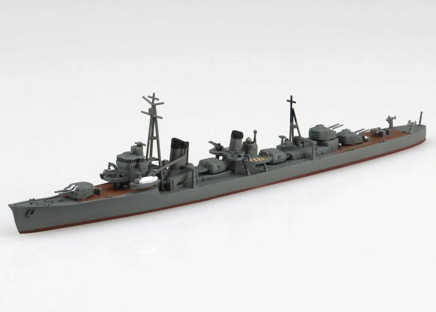 Aoshima Waterline #446 1/700 Japanese Navy Destroyer Hamakaze