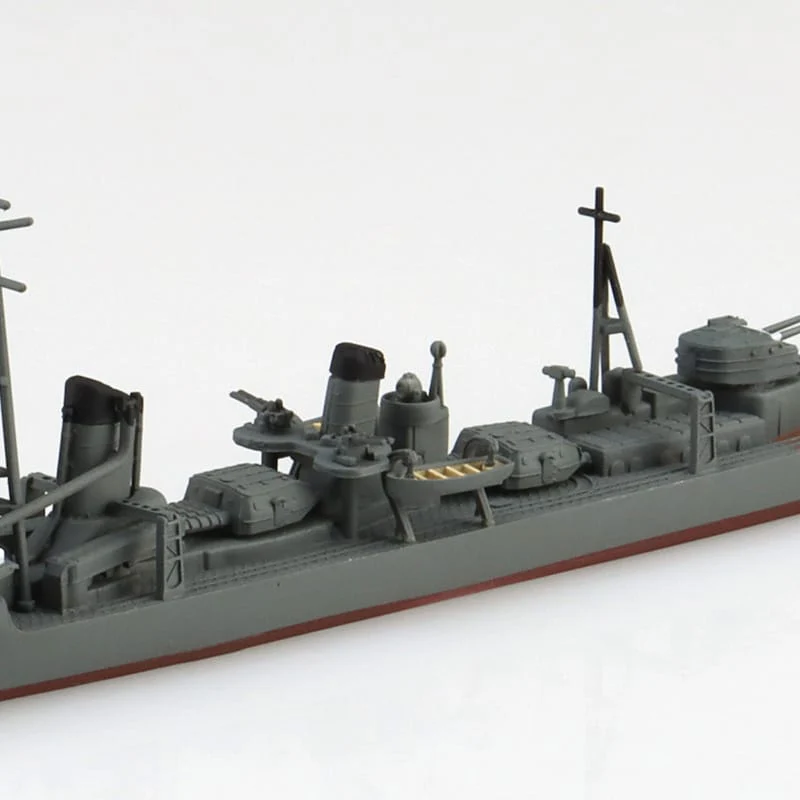 Aoshima Waterline #446 1/700 Japanese Navy Destroyer Hamakaze - Image 5