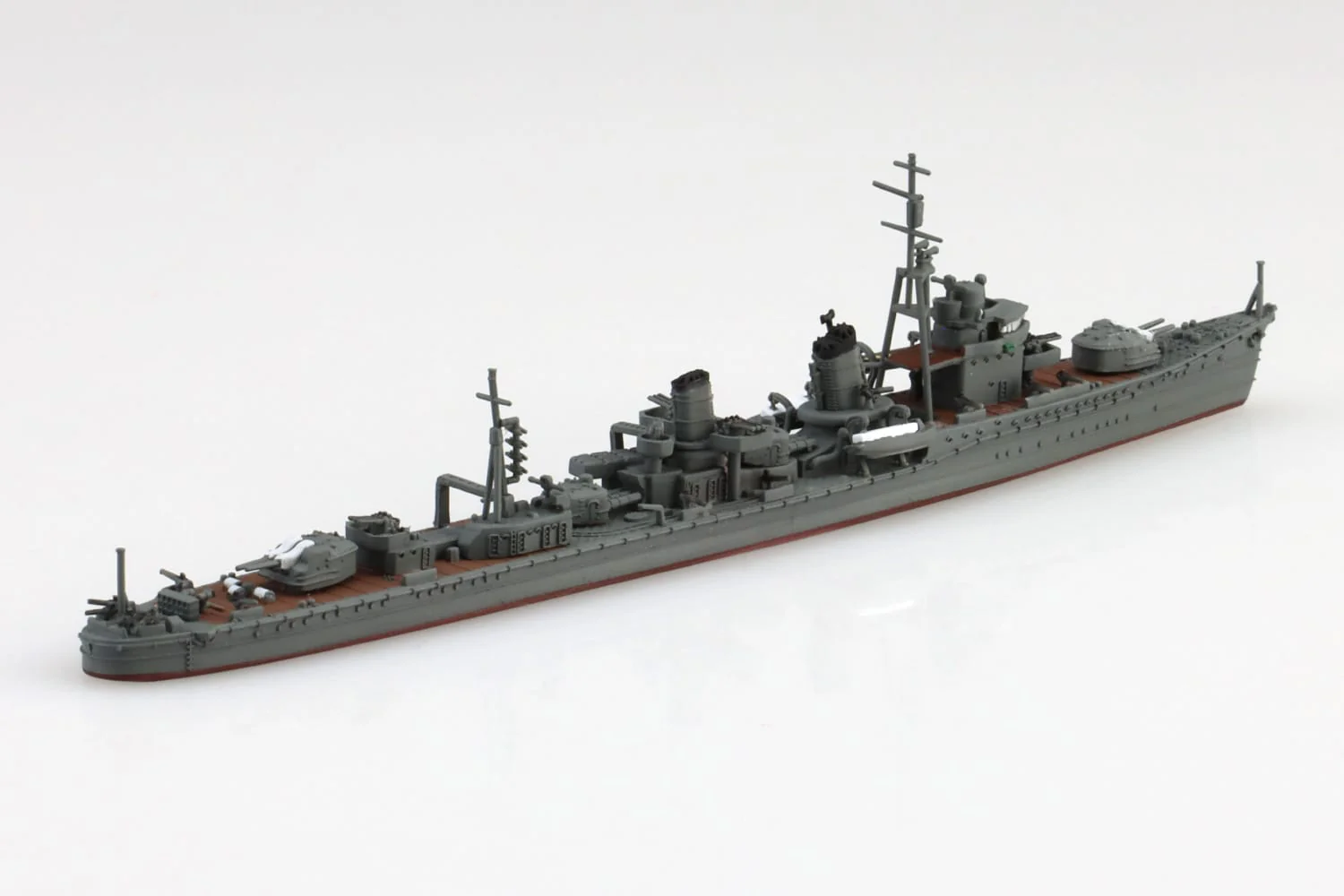 Aoshima Waterline #456 1/700 Japanese Navy Destroyer Hatsushimo - Image 3