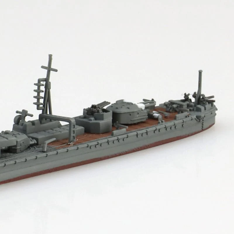 Aoshima Waterline #456 1/700 Japanese Navy Destroyer Hatsushimo - Image 6