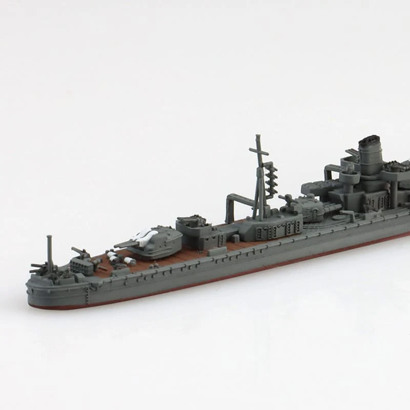 Aoshima Waterline #456 1/700 Japanese Navy Destroyer Hatsushimo - Image 7