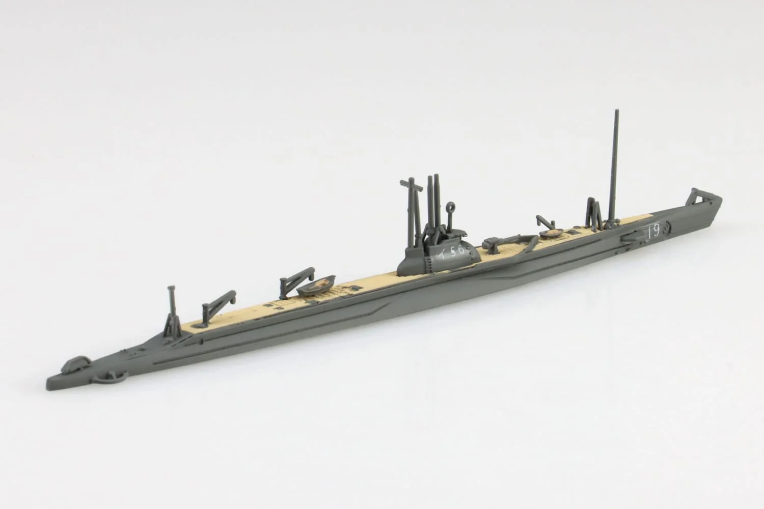 Aoshima Waterline #470 1/700 Japanese Navy Submarine I-156 - Image 3
