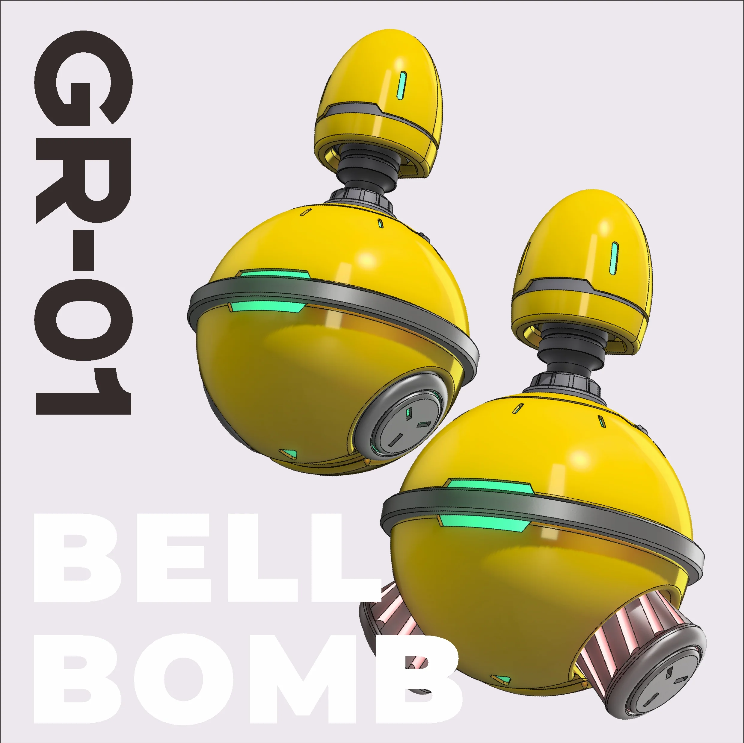 Apex 3D Detailed Parts GZS GR-01