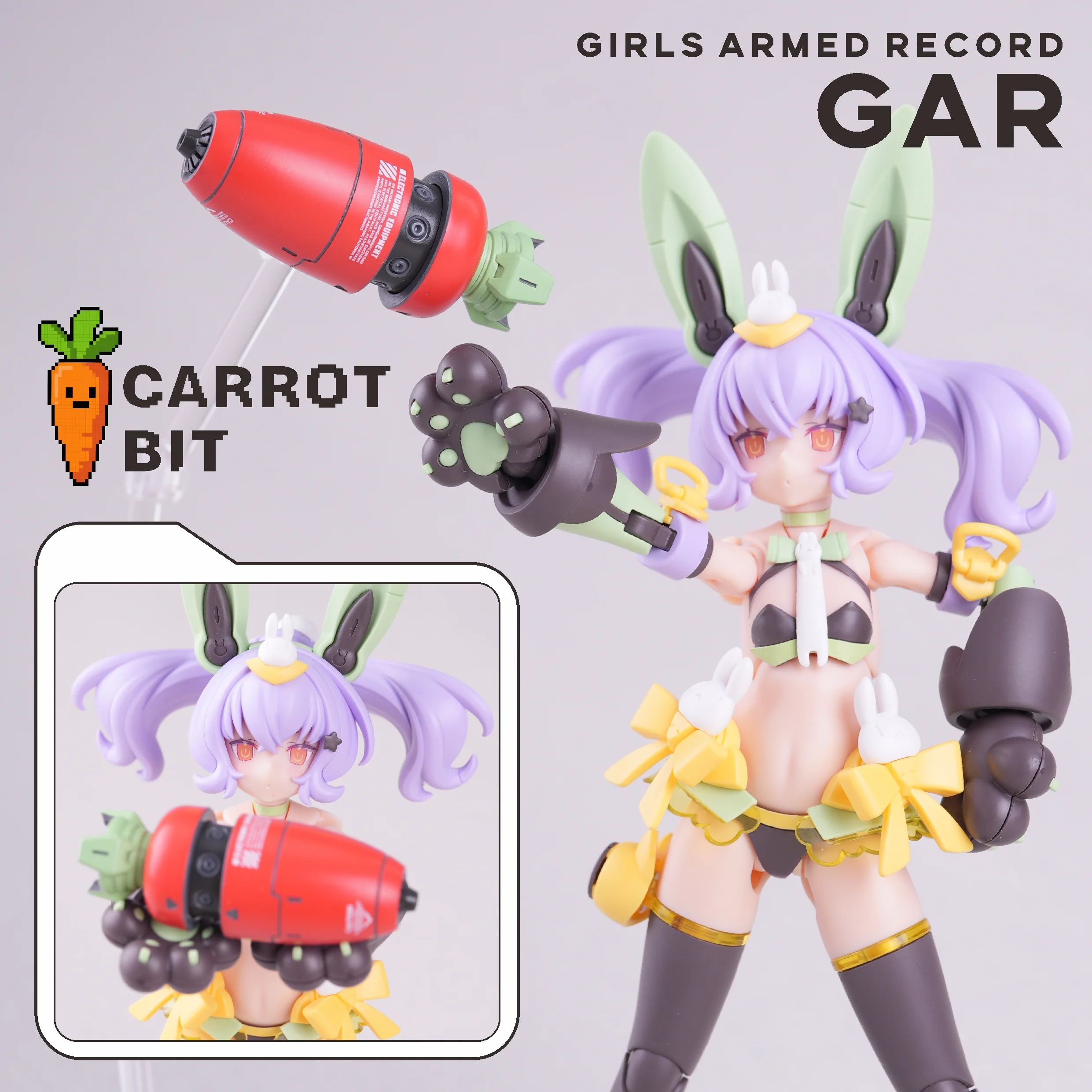 Apex 3D Detailed Parts GZS GR-02 - Image 3