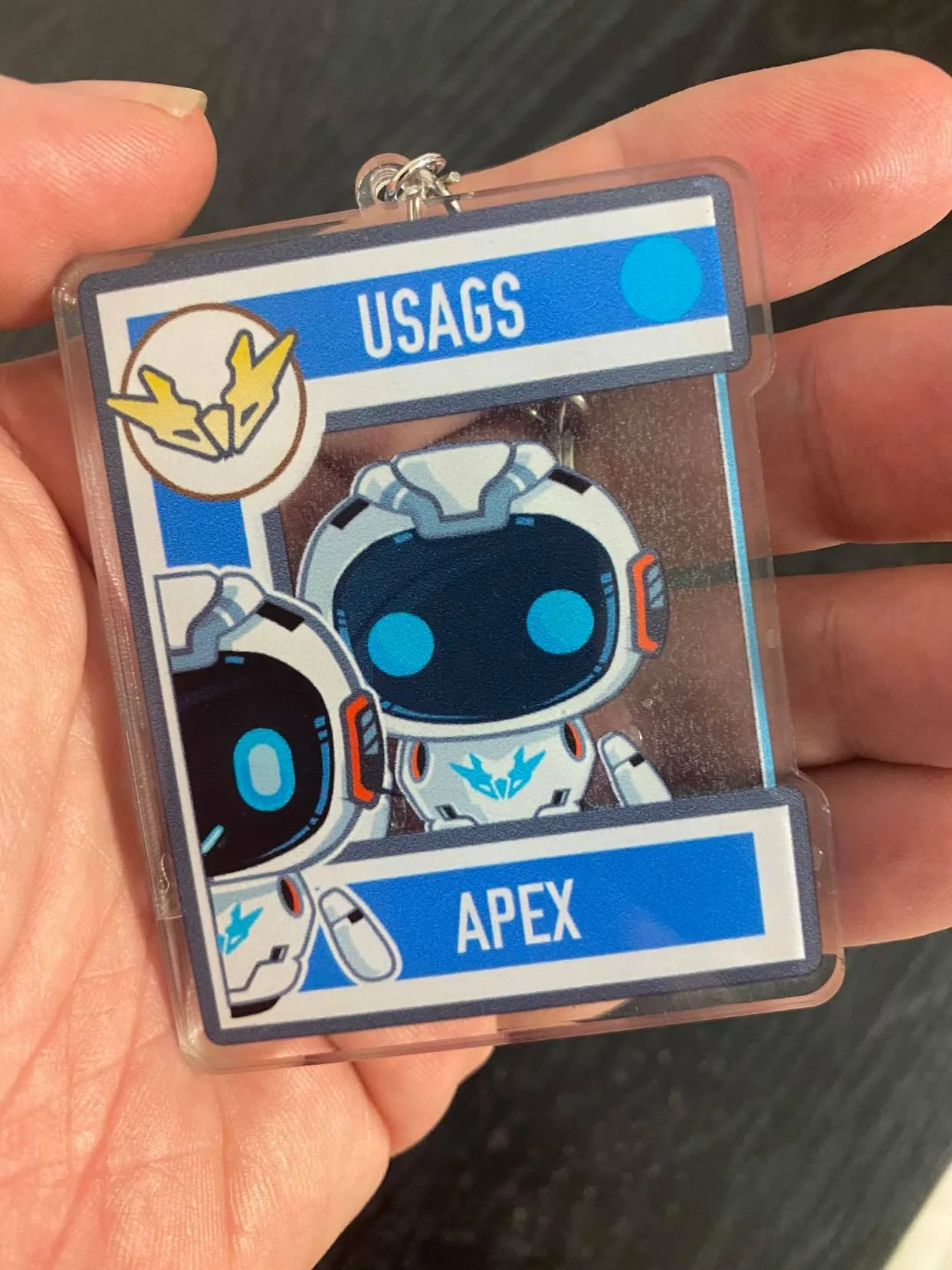 Apex Collecting Acrylic Key Chain - Image 2