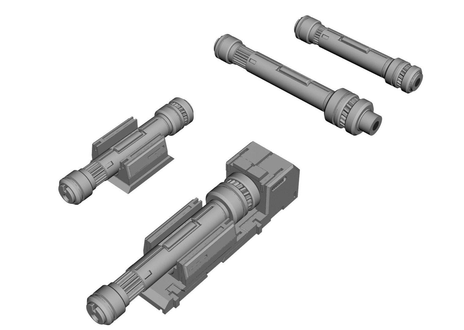 Apex Detailing Parts DP-X001 Beam Saber 1/100 1/144 - Image 4