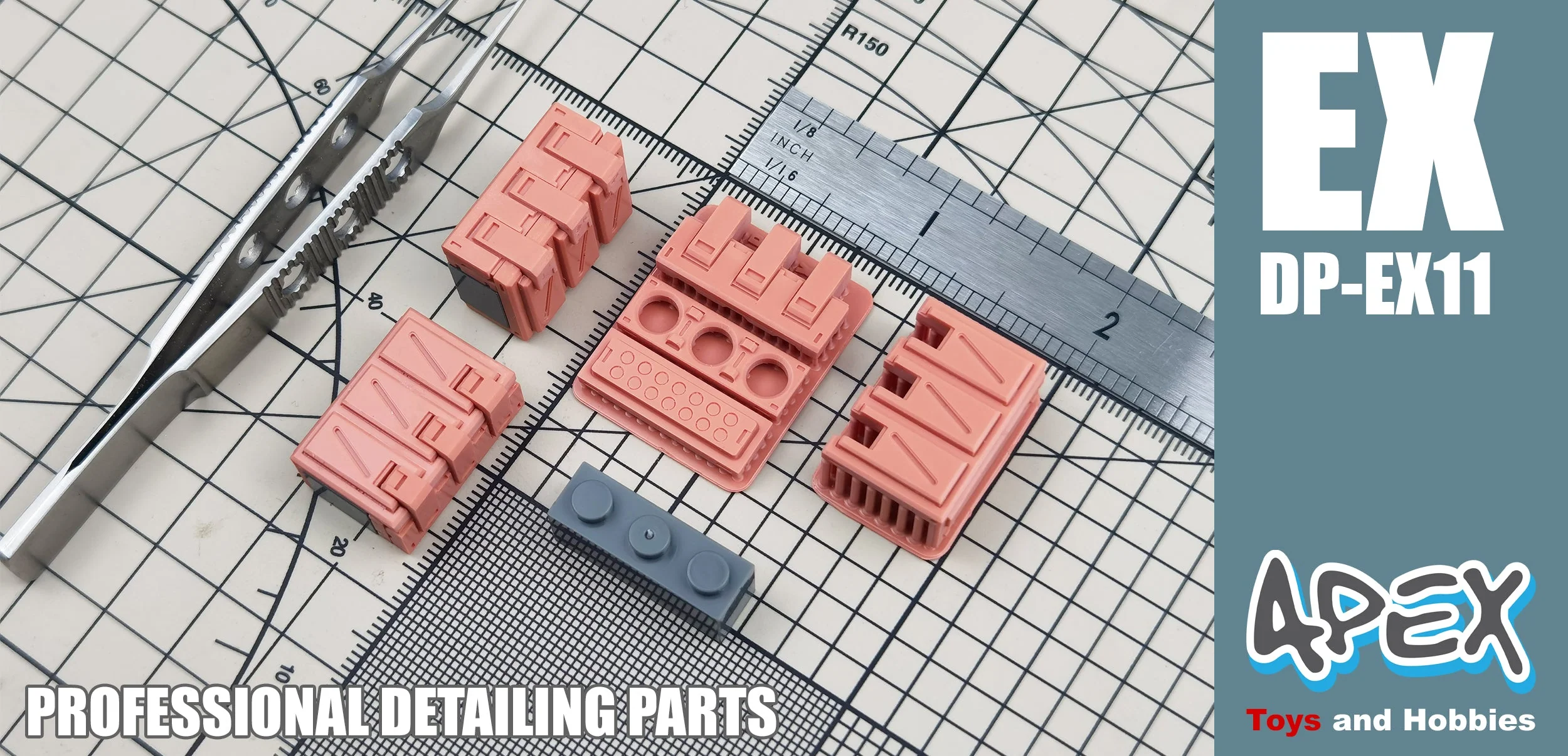Apex Detailing Parts DP-XO11 Missile Pod - Image 2