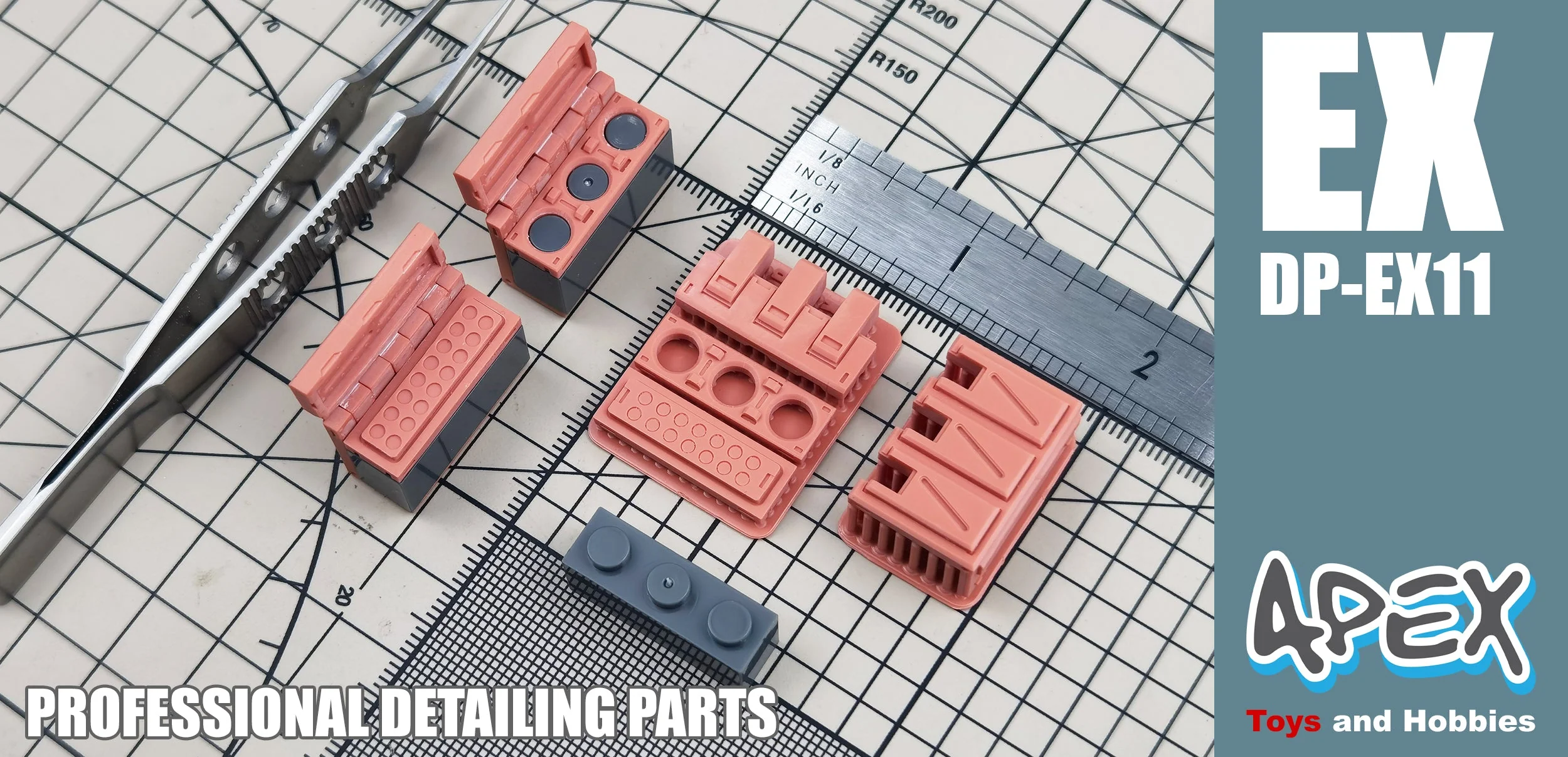 Apex Detailing Parts DP-XO11 Missile Pod - Image 3