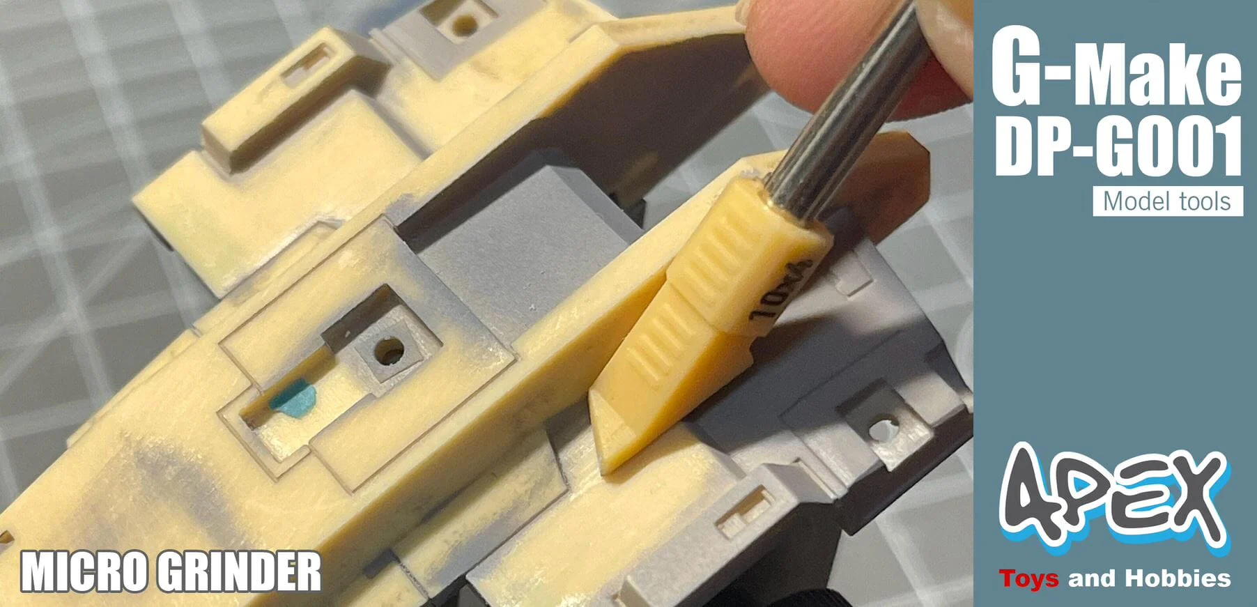Apex Detailing Parts DP-G001 Micro Grinder - Image 4