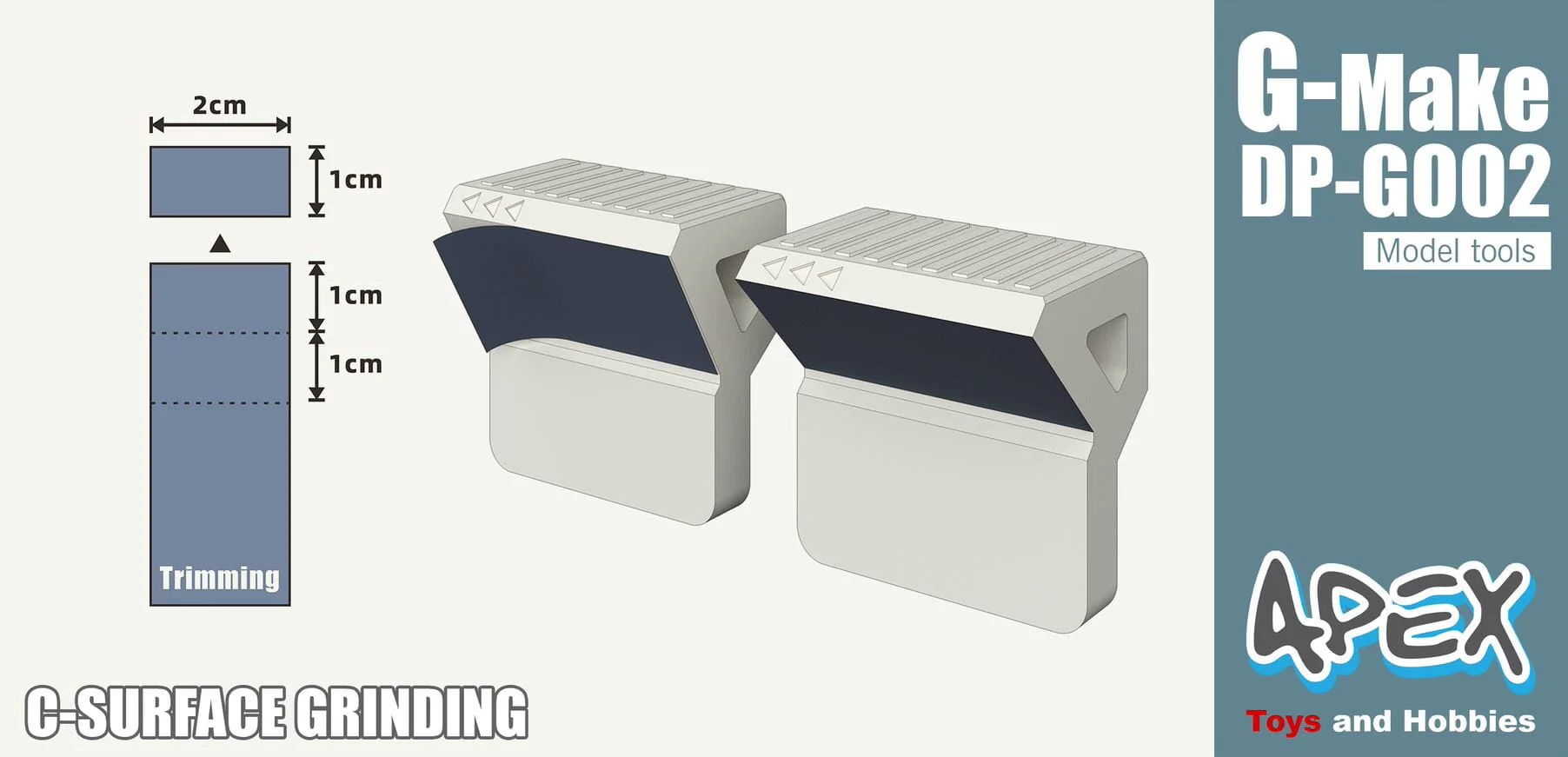 Apex Detailing Parts DP-G003 C-Surface Grinding - Image 3