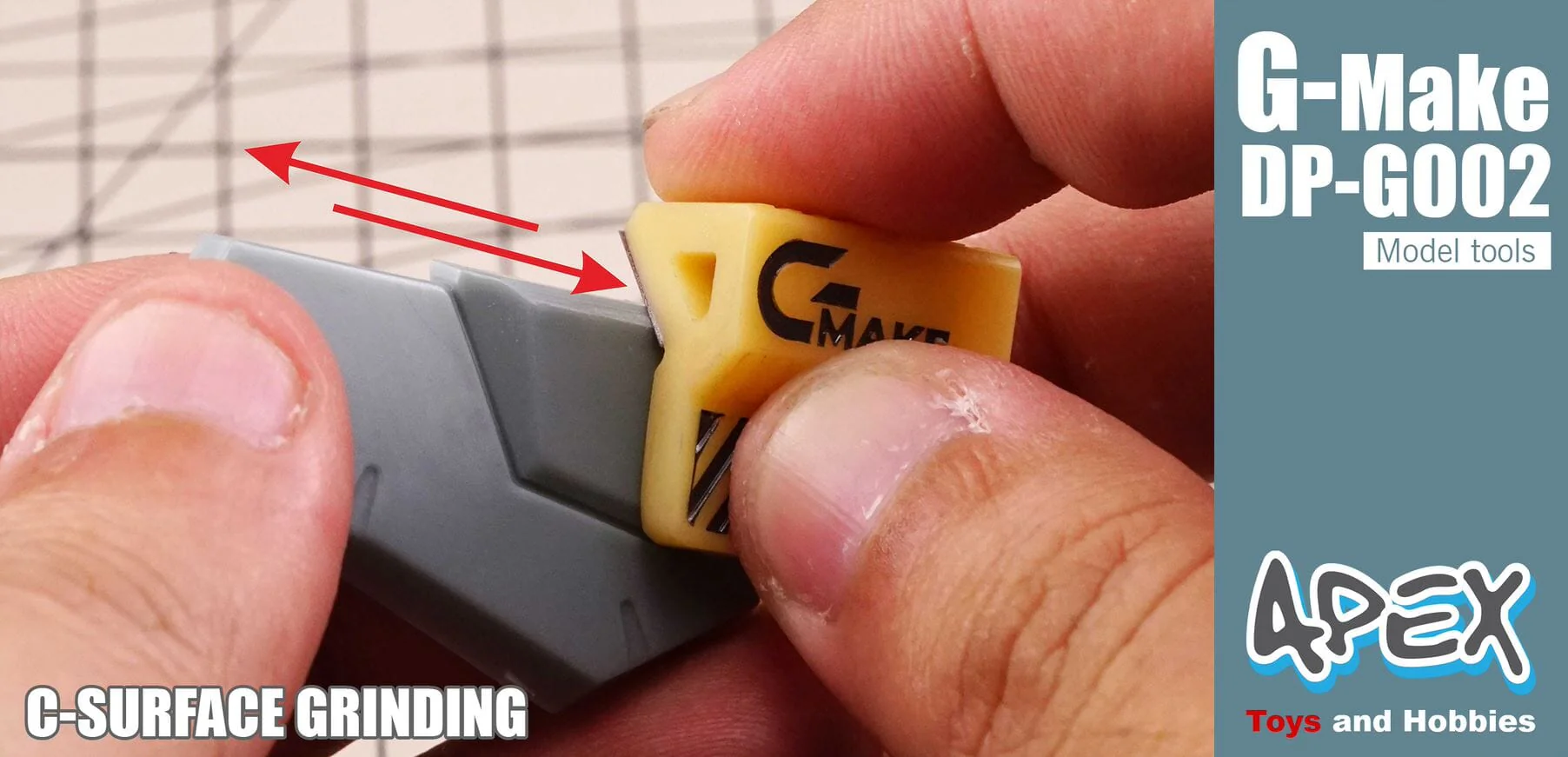 Apex Detailing Parts DP-G003 C-Surface Grinding - Image 5