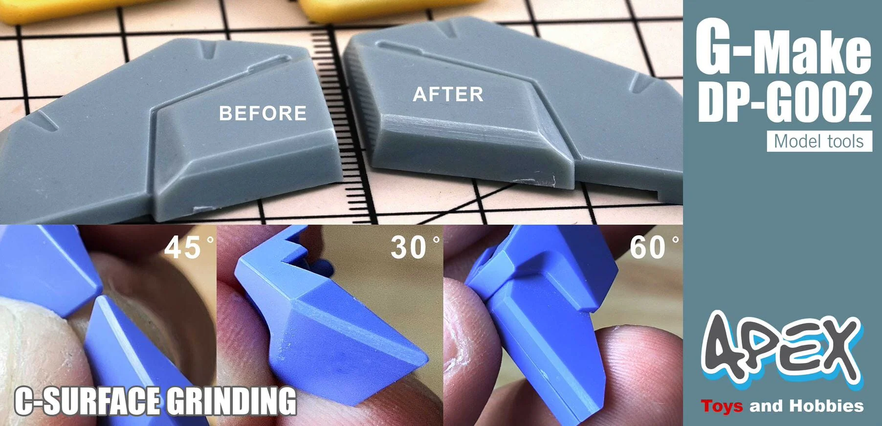 Apex Detailing Parts DP-G003 C-Surface Grinding - Image 6
