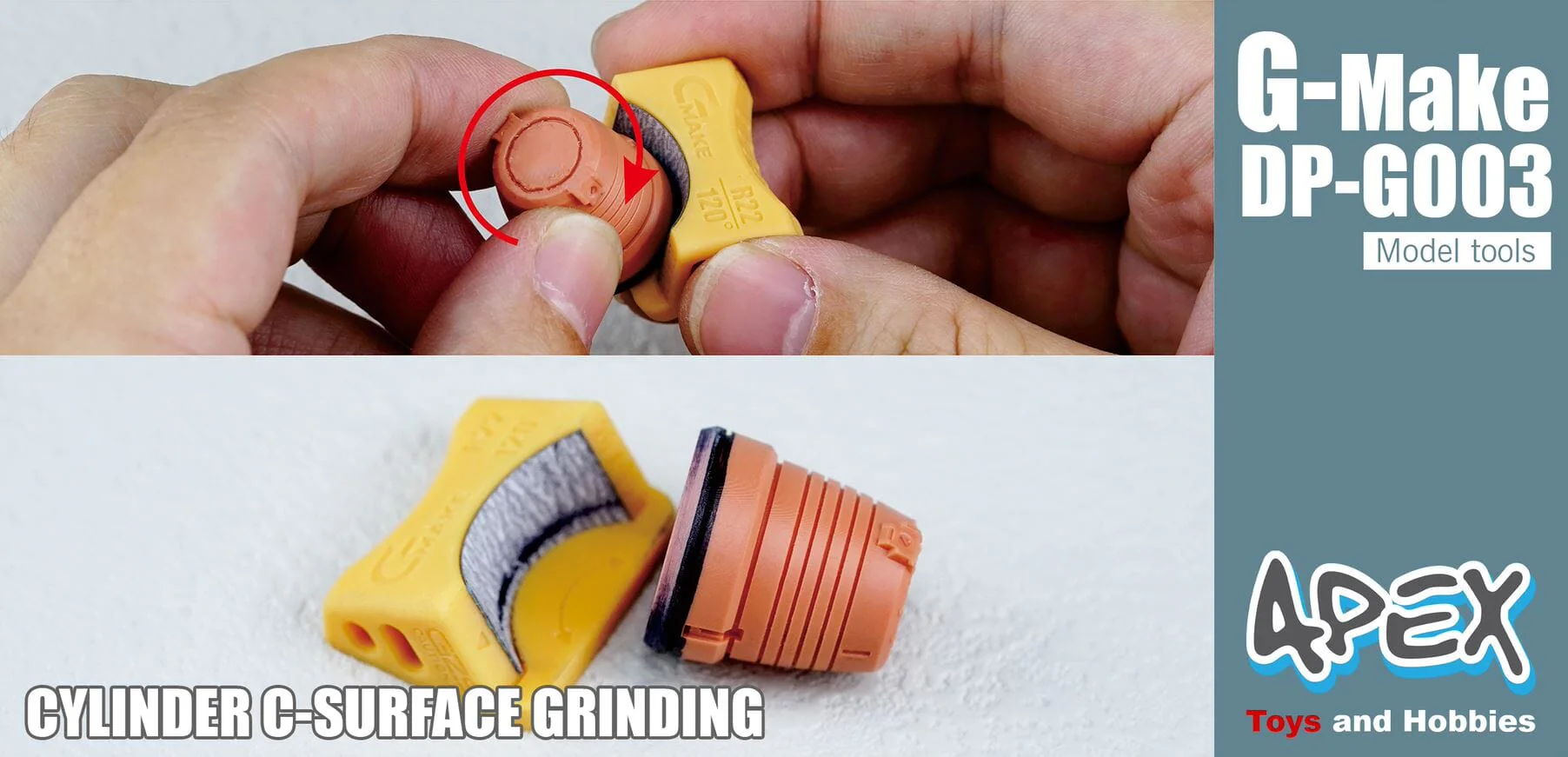 Apex Detailing Parts DP-G002 Cylinder C-Surface Grinding - Image 4