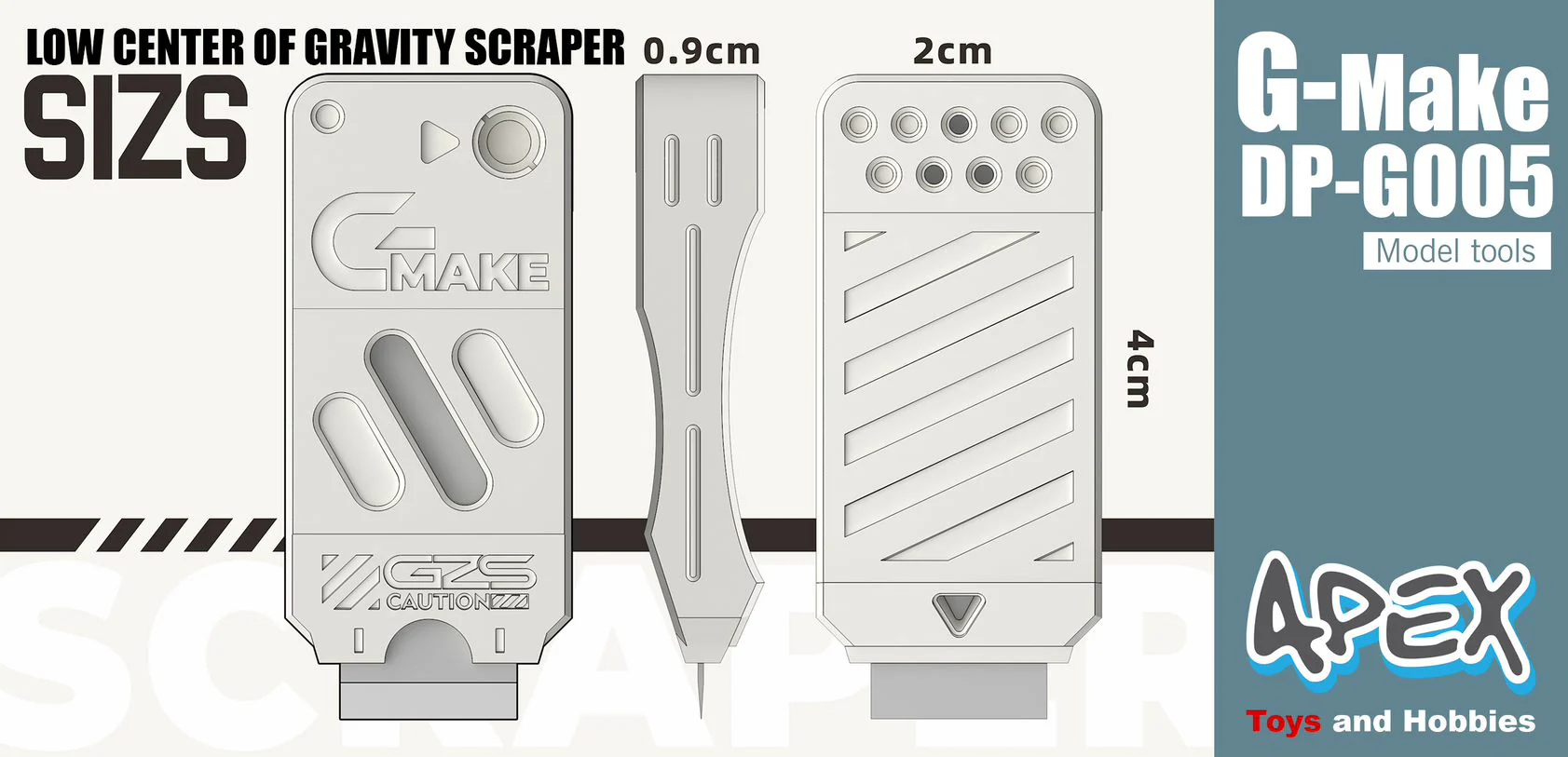 Apex Detailing Parts DP-G005 - Image 3