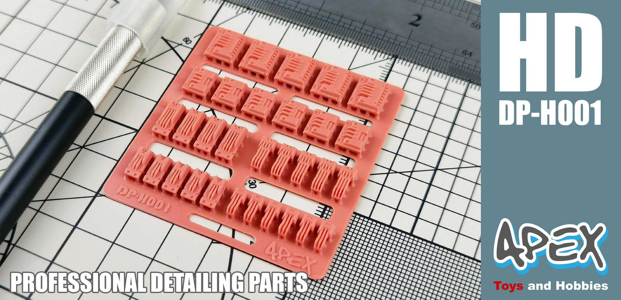 Apex Detailing Parts DP-H001 Detail Panels - Image 2