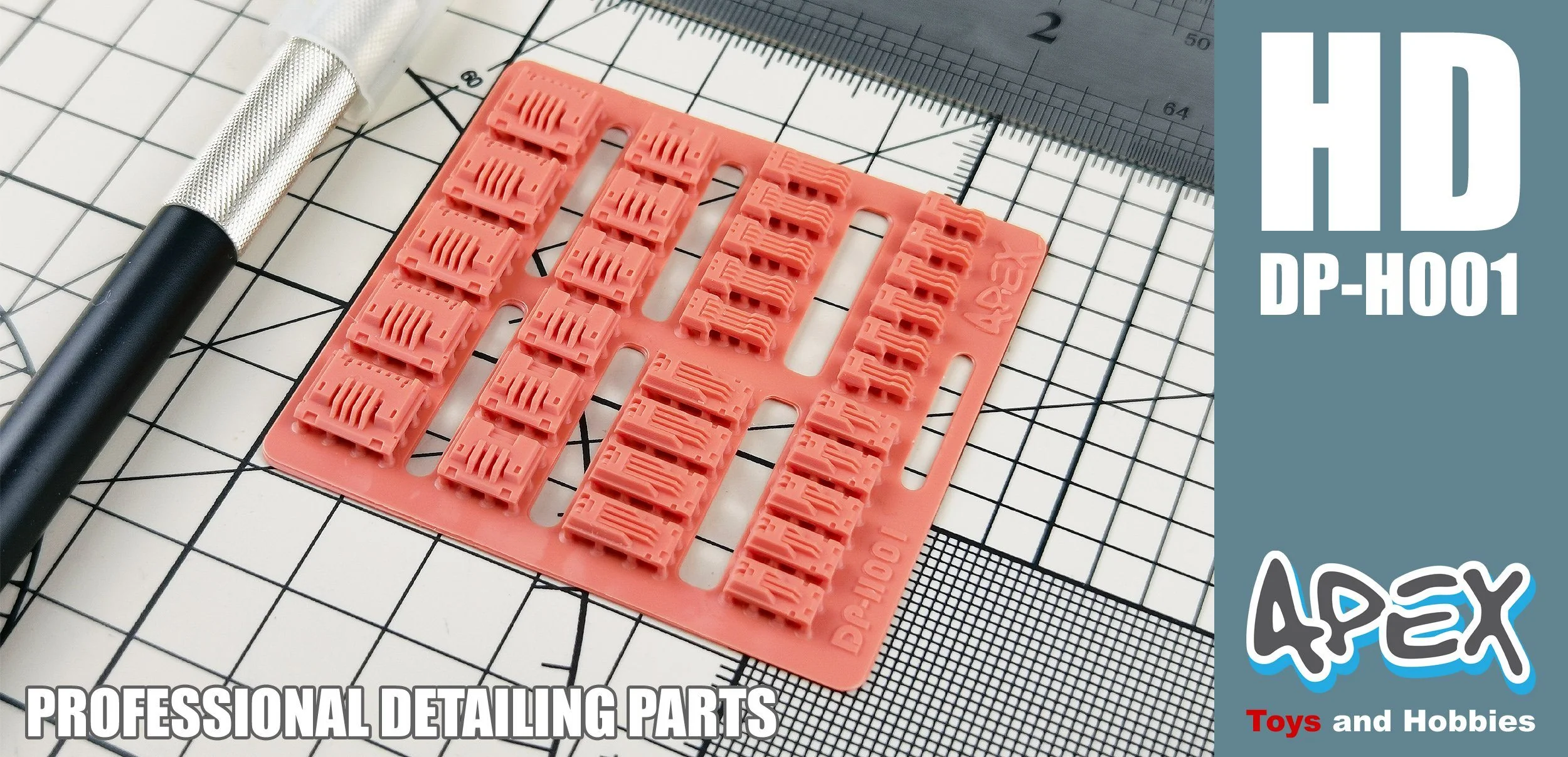 Apex Detailing Parts DP-H001 Detail Panels - Image 3